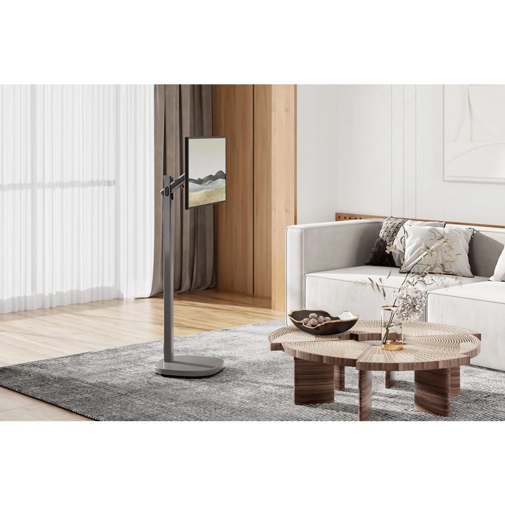 6 Brateck Mobile Mechanical Spring Display Floor Stand, 6 of 7