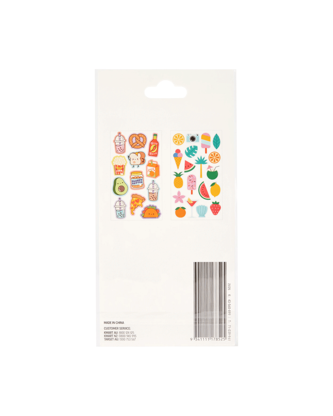 3 2 Pack Scented Stickers, 3 of 3