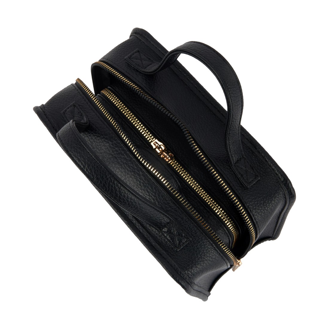 4 OXX Cosmetics 2 Piece Makeup Bags - Black, 4 of 6