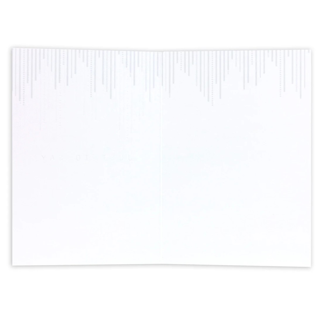 2 Connections from Hallmark Greeting Card - Just To Say, 2 of 3