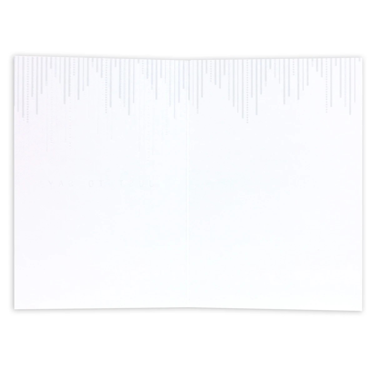 2 Connections from Hallmark Greeting Card - Just To Say, 2 of 3