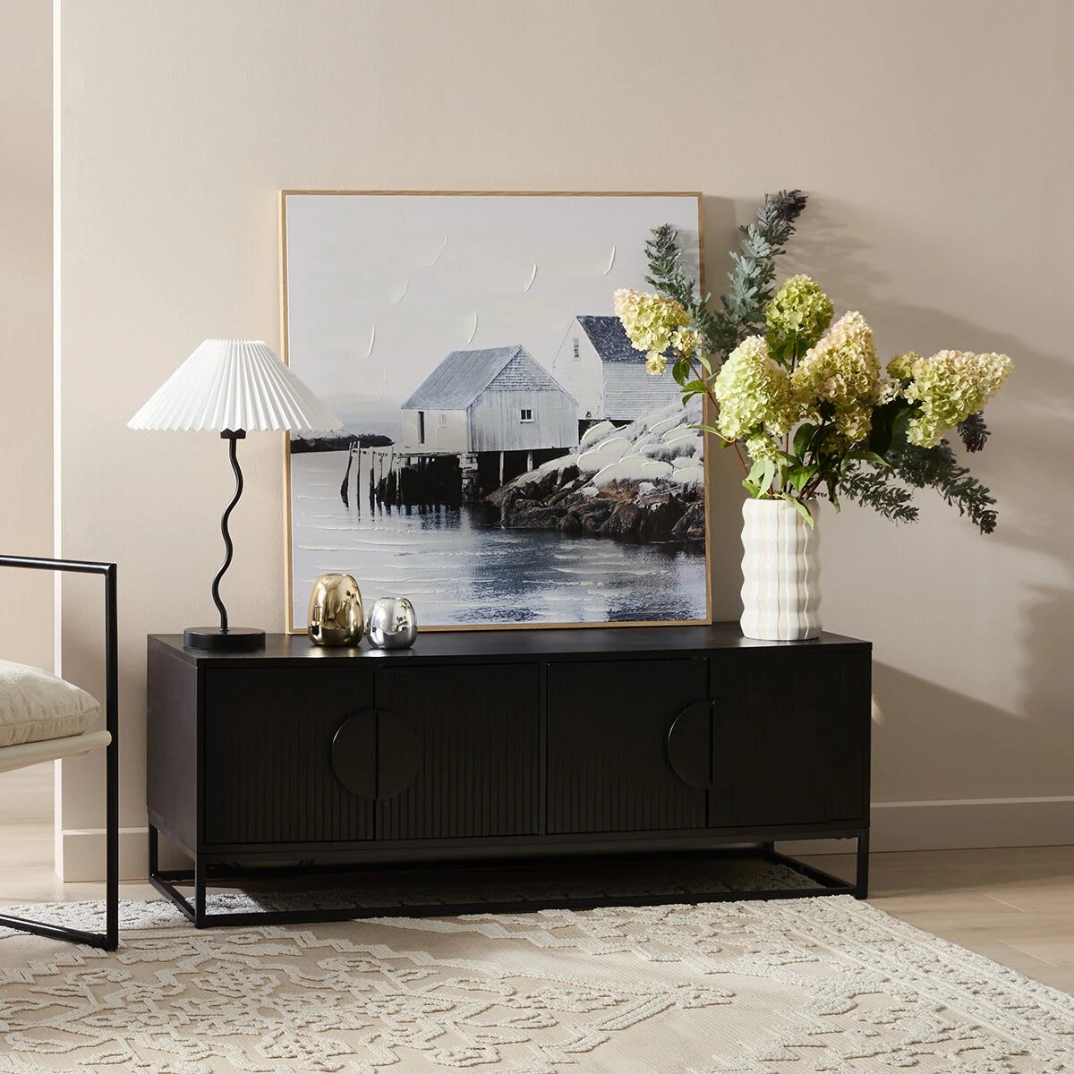 10 Stevie Entertainment Unit - Black, 10 of 10