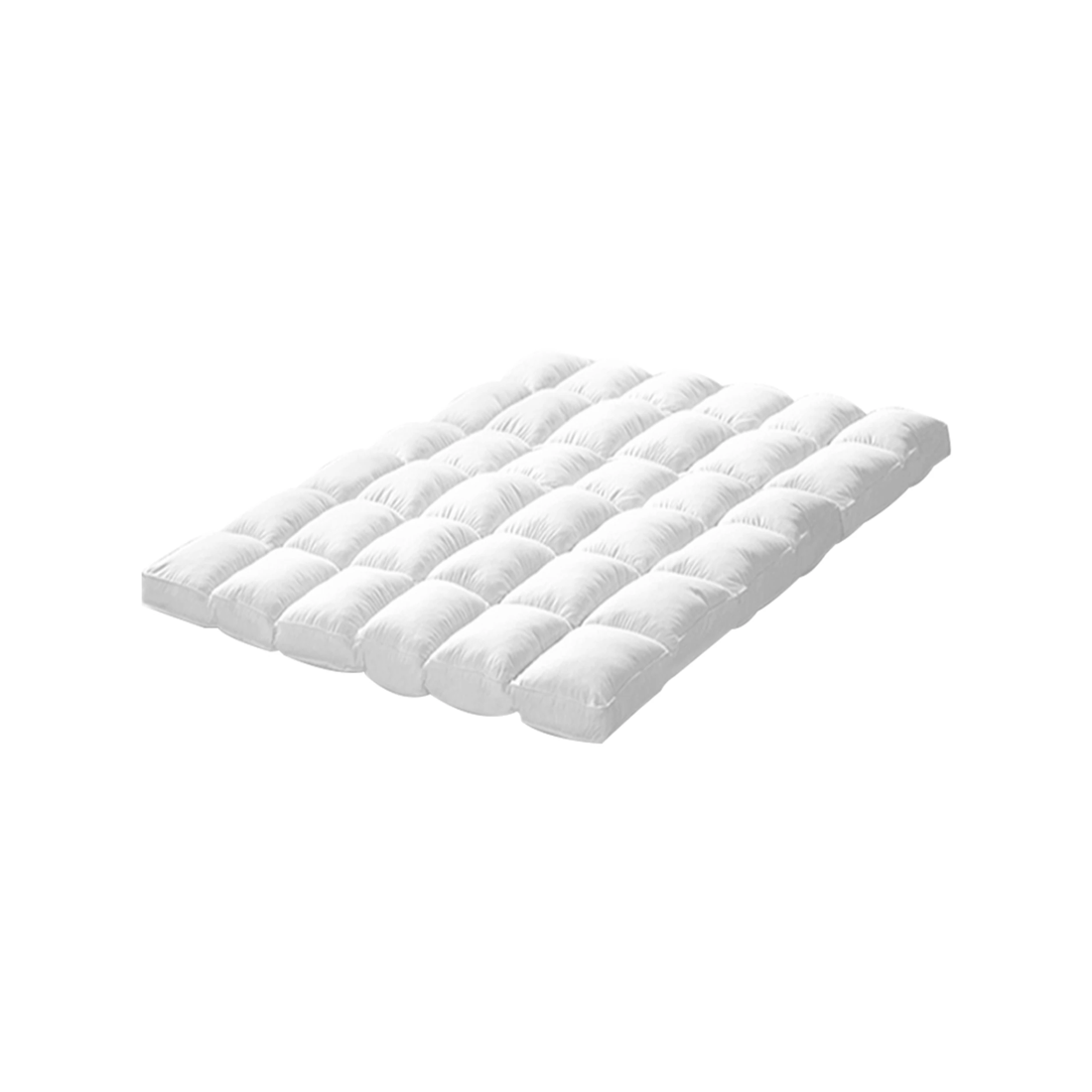 1 Dreamz Mattress Topper King Single, 1 of 6
