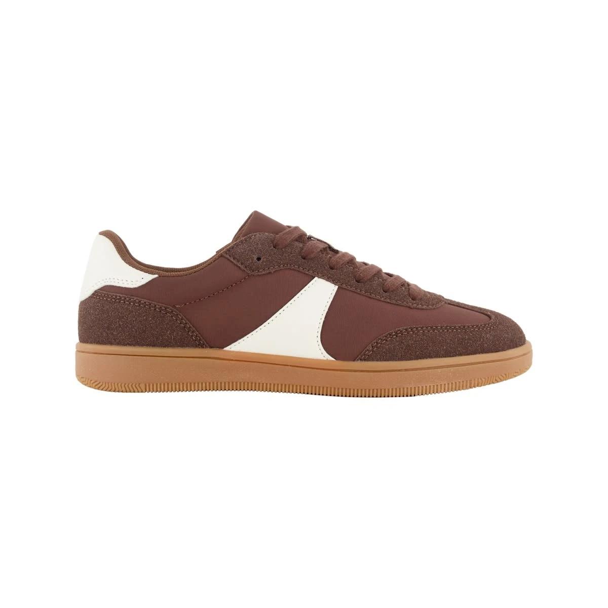 1 Retro Sneakers Brn Choc, 1 of 5