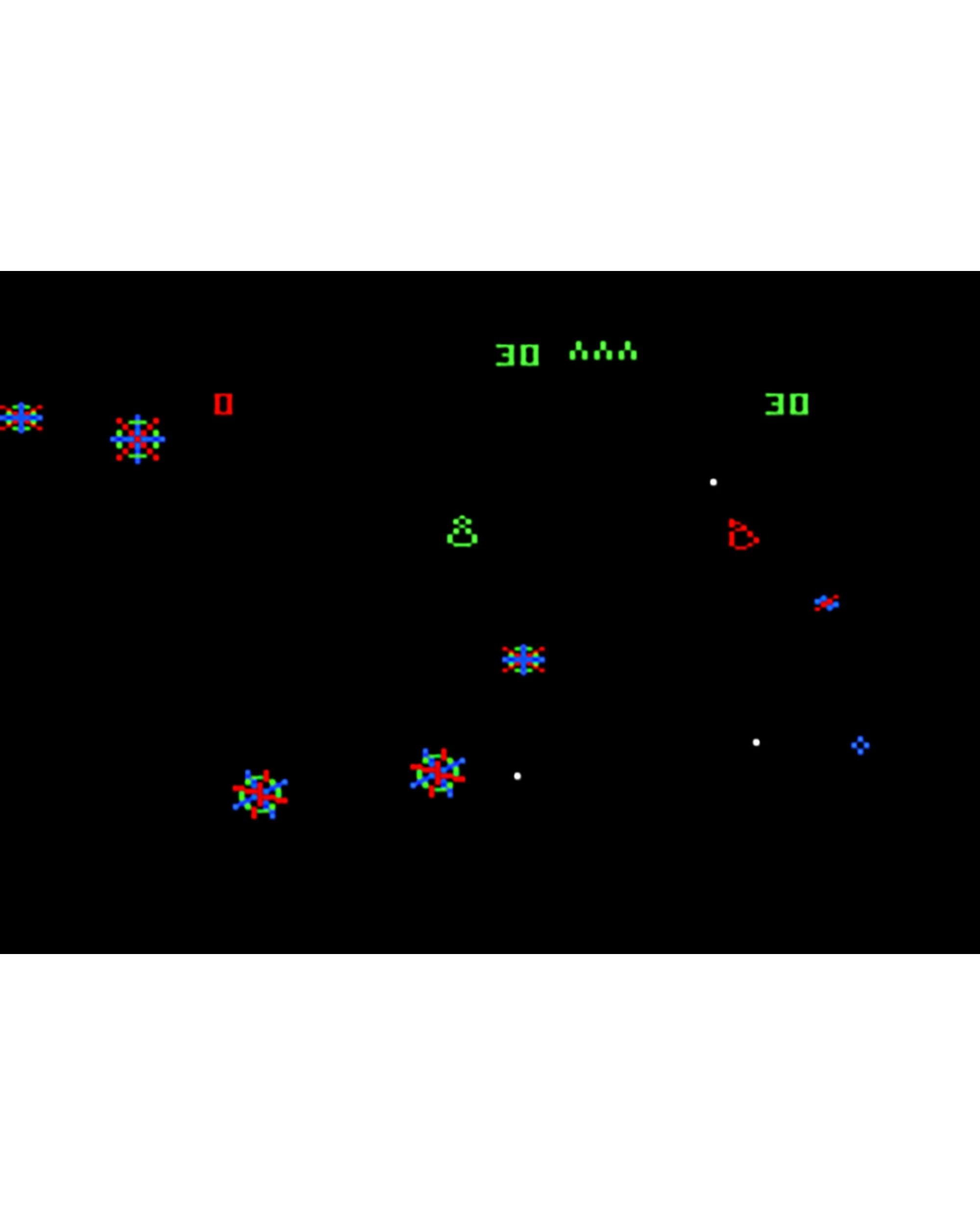 7 Atari Space Duel 7800+, 7 of 7