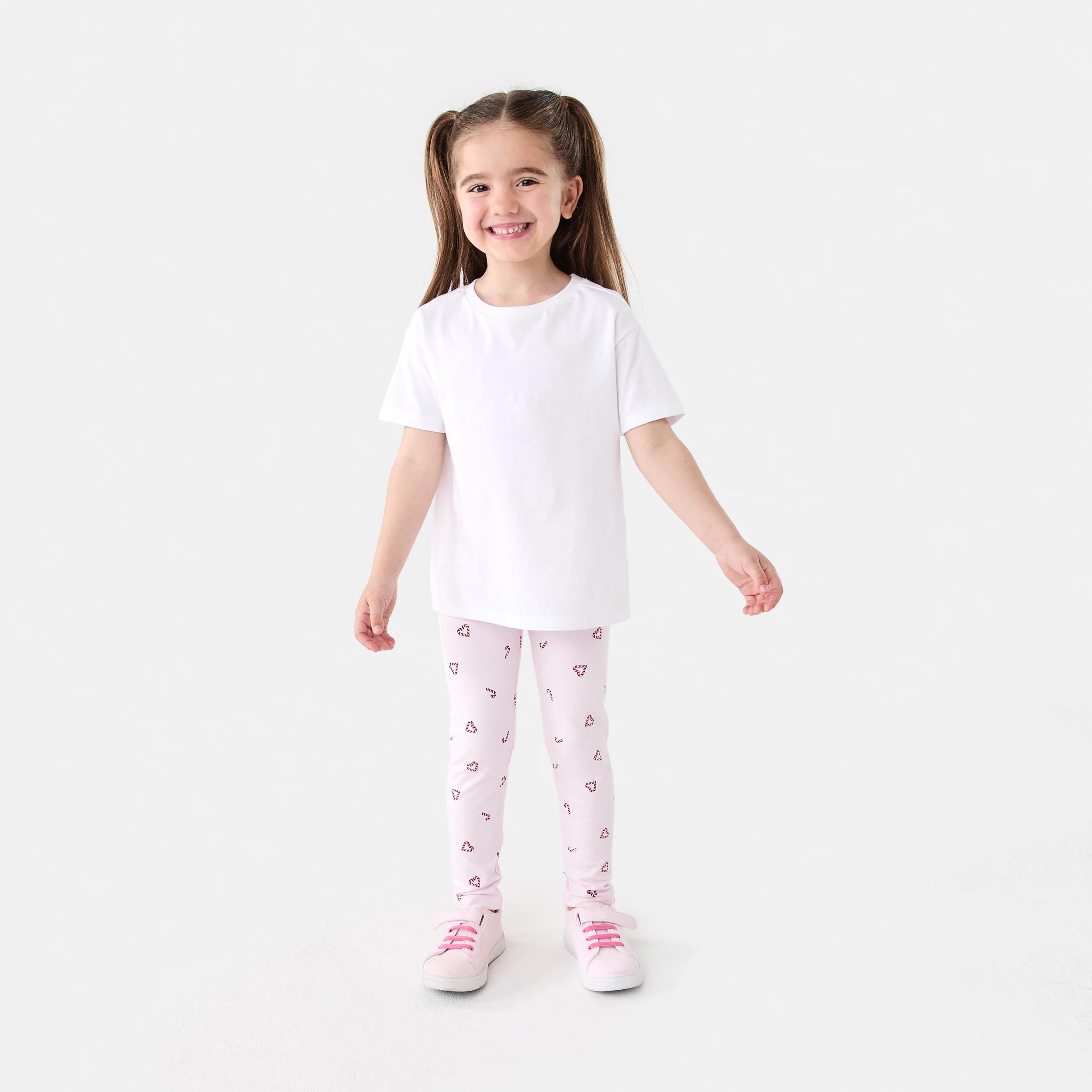 5 Christmas Leggings Pnk Candy, 5 of 6