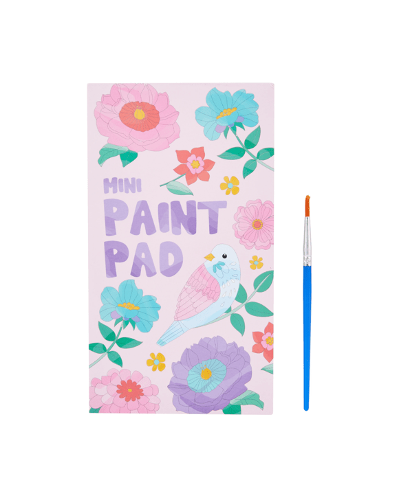 Mini Paint Pad - Birds