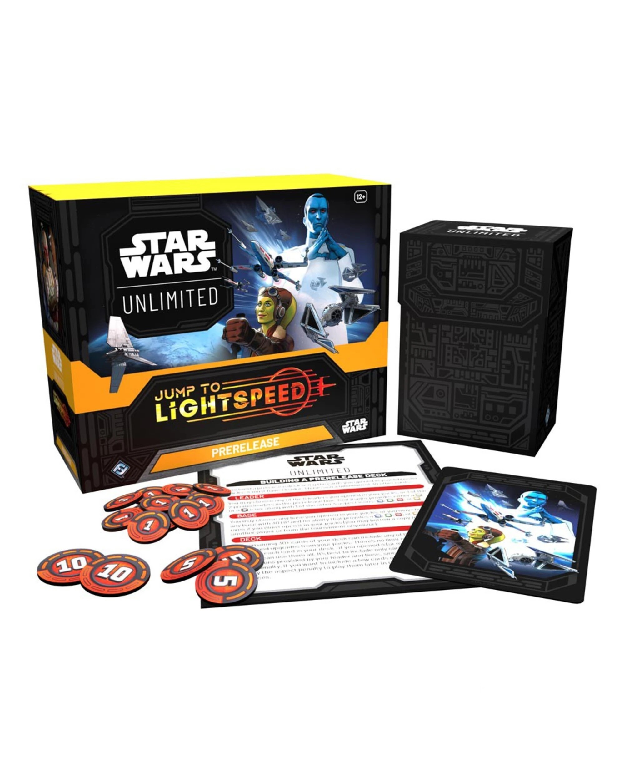 1 Star Wars - TCG - Star Wars: Unlimited - Jump to Lightspeed Prerelease Box, 1 of 5