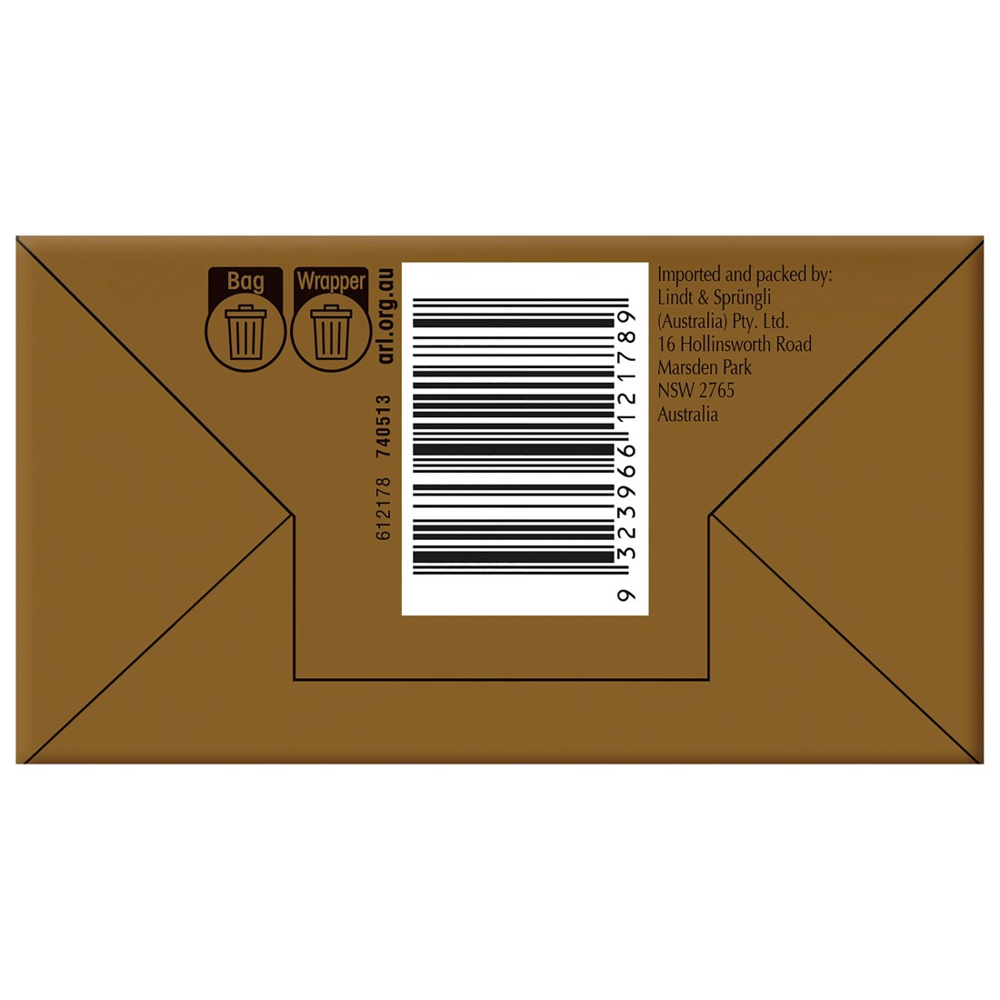 6 Lindt LINDOR Limited Edition Chocolate Bag 222g, 6 of 6