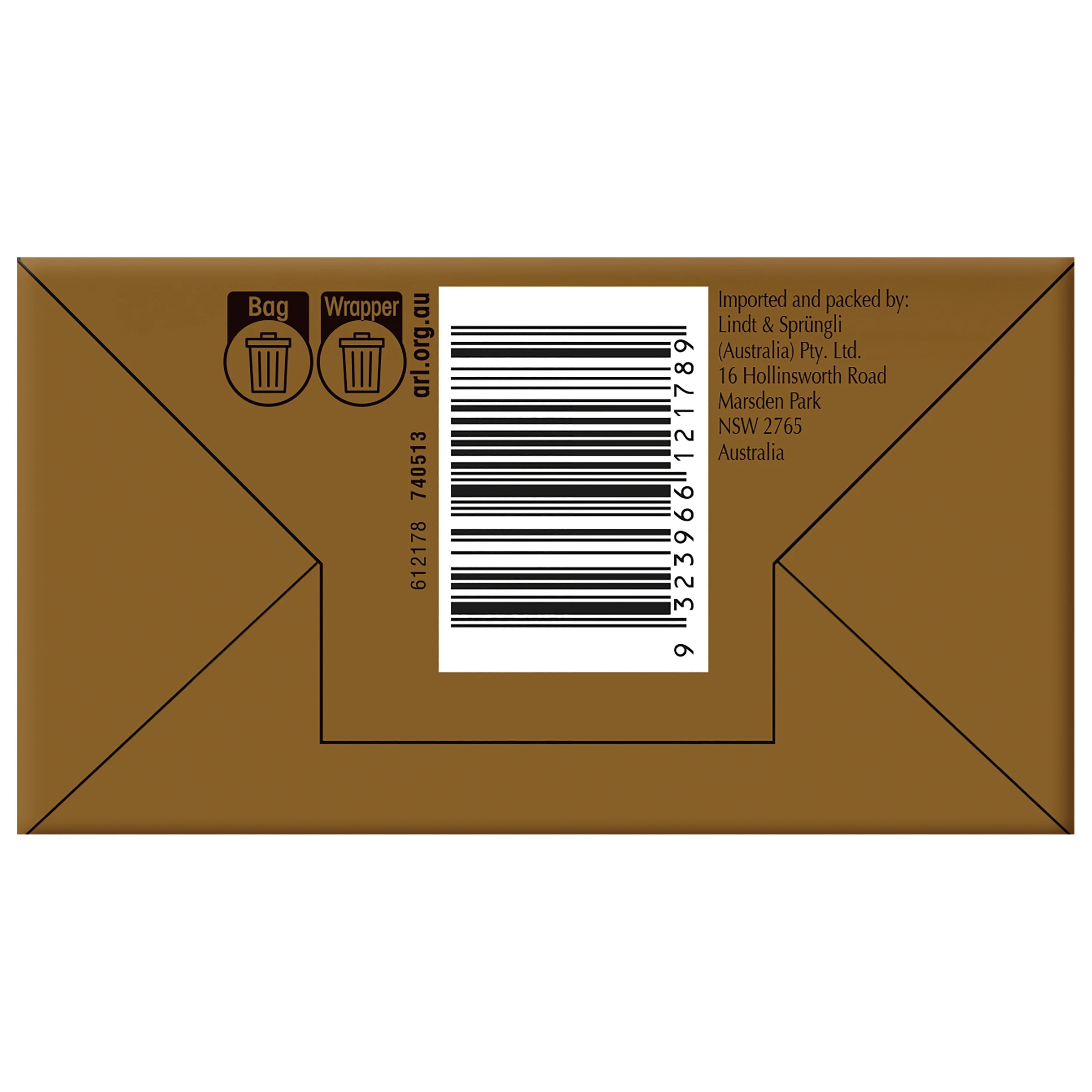 6 Lindt LINDOR Limited Edition Chocolate Bag 222g, 6 of 6