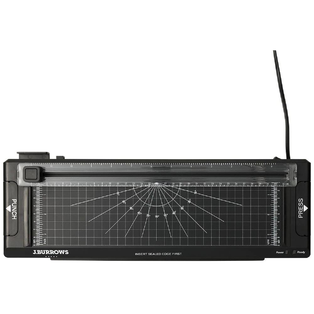 4 J.Burrows A4 4-in-1 Laminator Black, 4 of 7