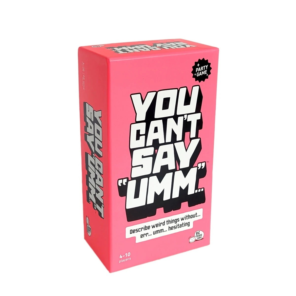 1 You Can't Say Umm Party Game, 1 of 2