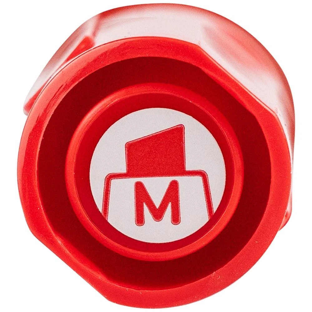4 PILOT V Board Master Whiteboard Marker Chisel Tip Red, 4 of 6