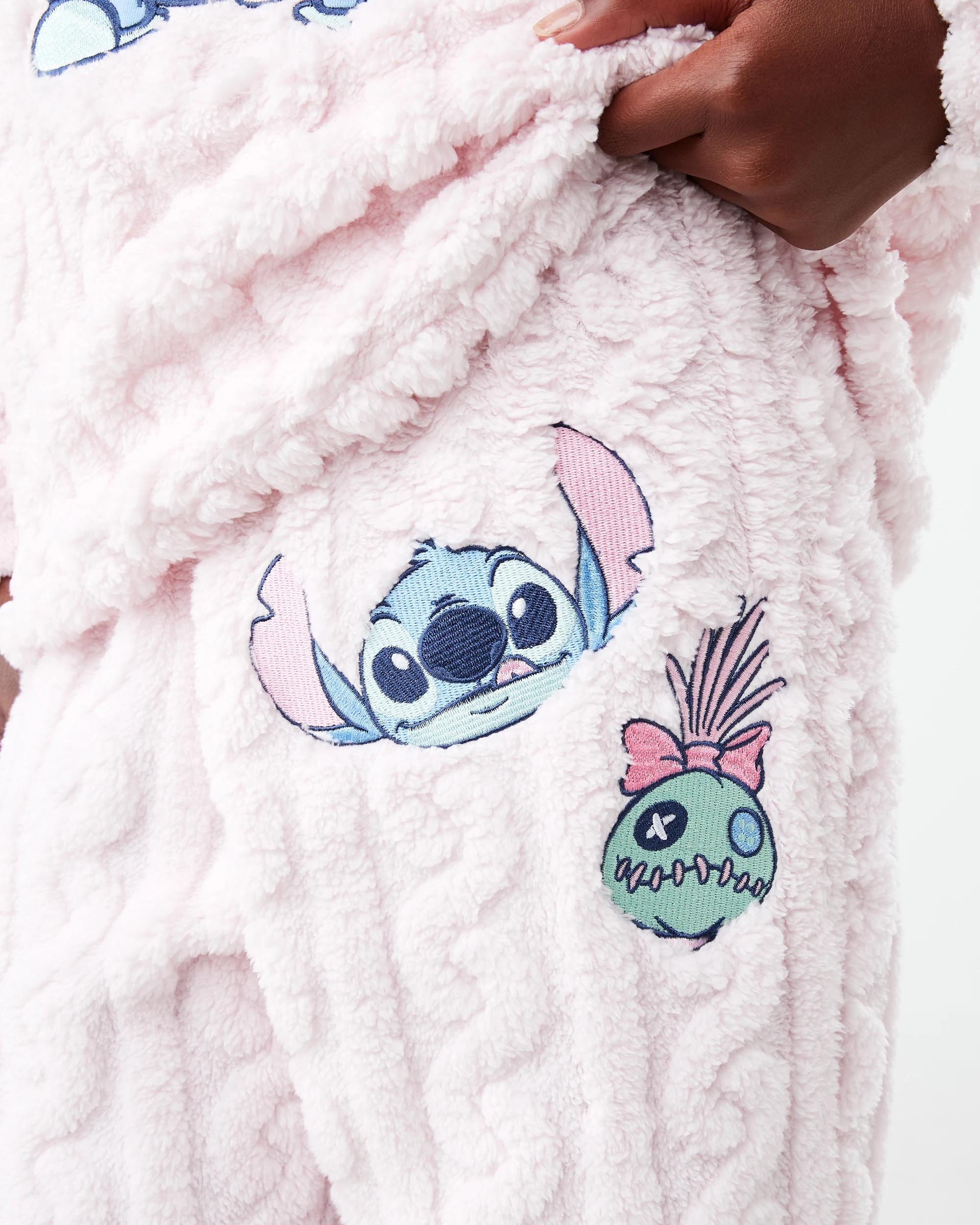 5 Disney Lilo & Stitch License Fluffy Pyjama Set Stitch, 5 of 7