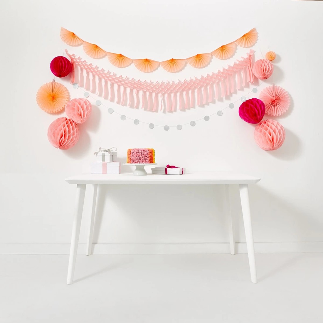 9 12 Piece Pink Decoration Pack, 9 of 10