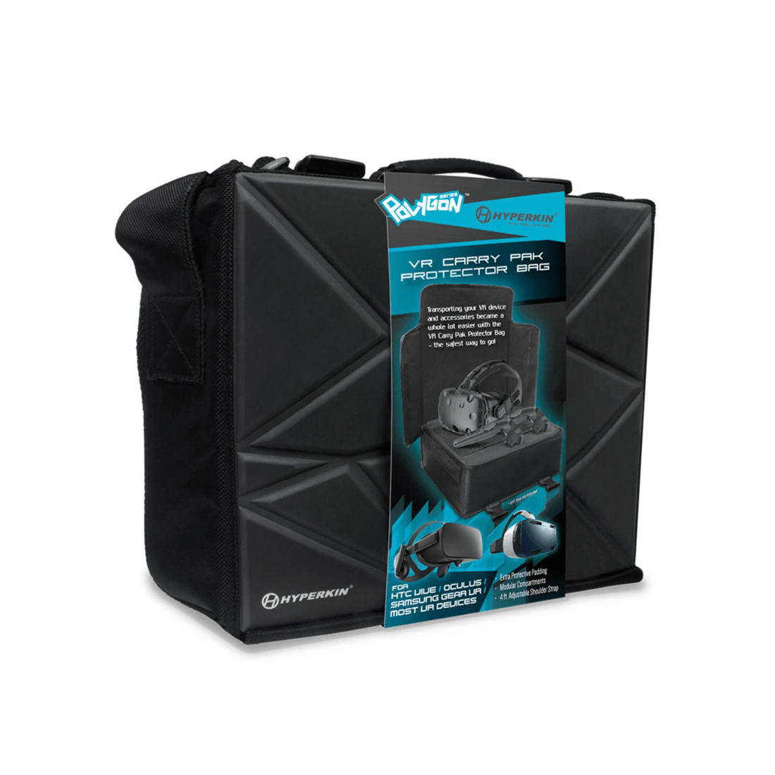 1 Hyperkin Polygon VR Protector Bag, 1 of 2