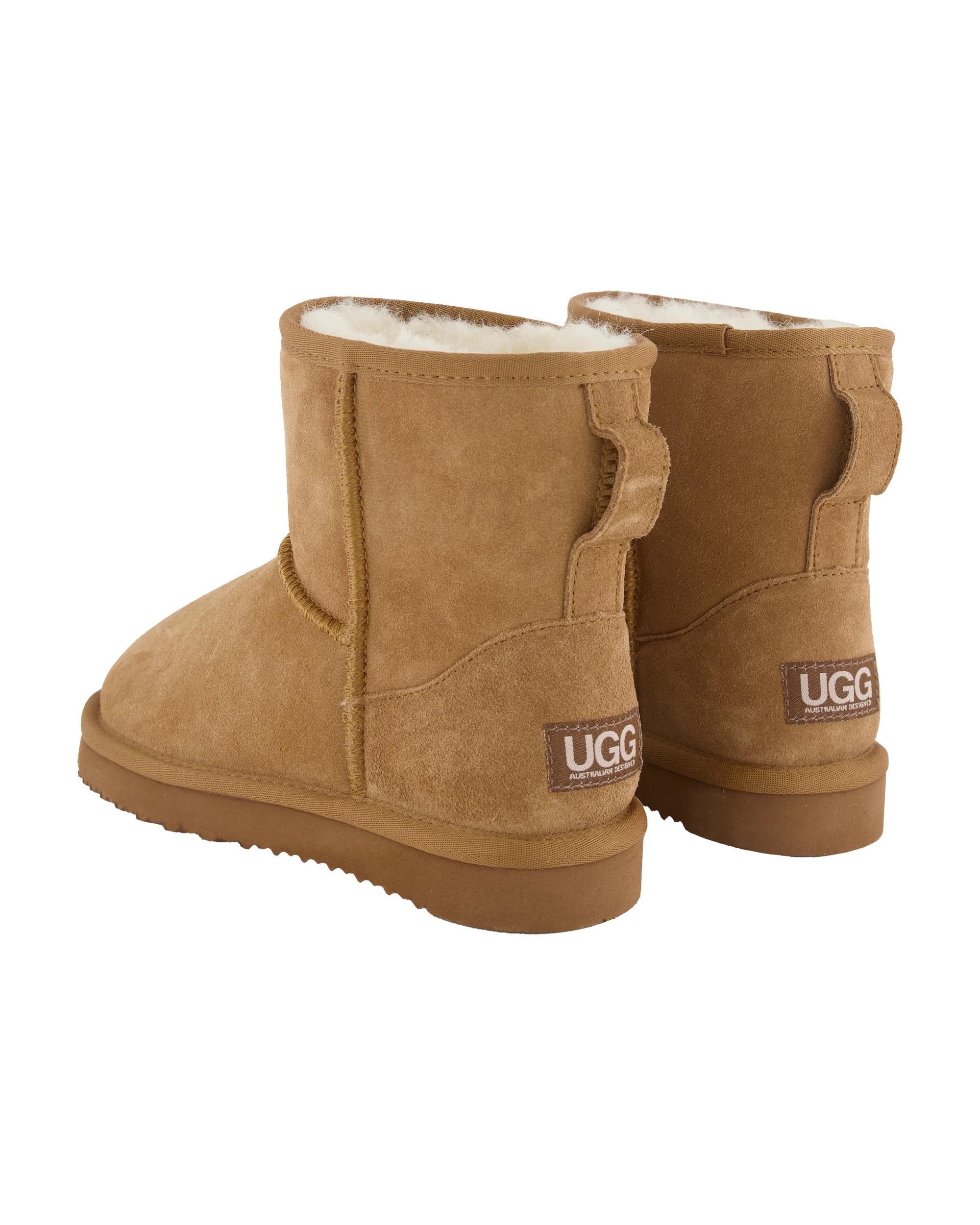 3 UGG Slipper Boots Chestnut, 3 of 3