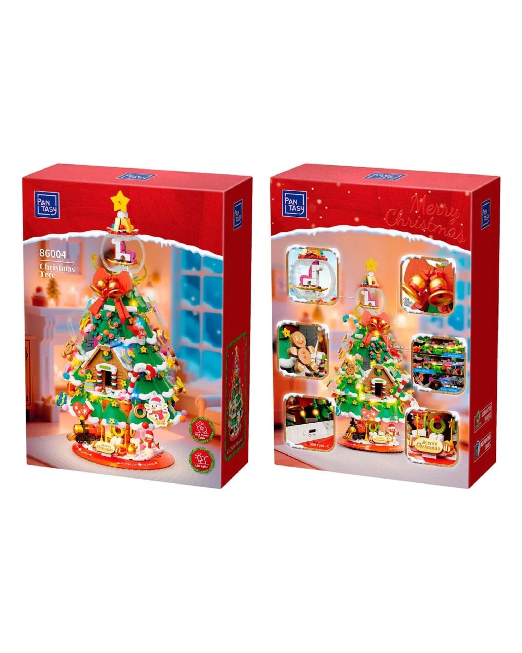 Pantasy Festival Series Christmas Tree Model Building Kit - 86004 - Kmart