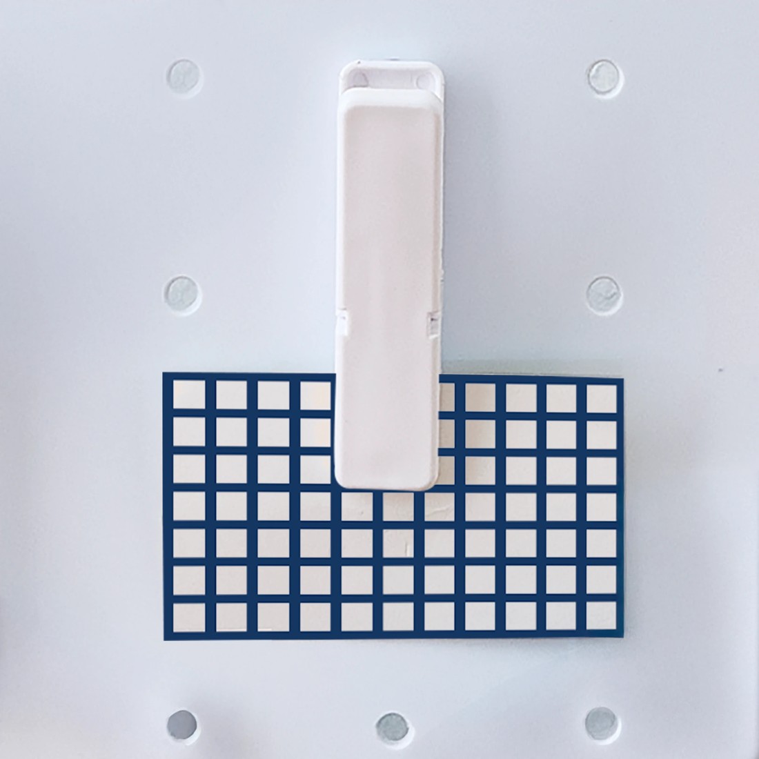 2 2 Pack Pegboard Organiser Clip, 2 of 8