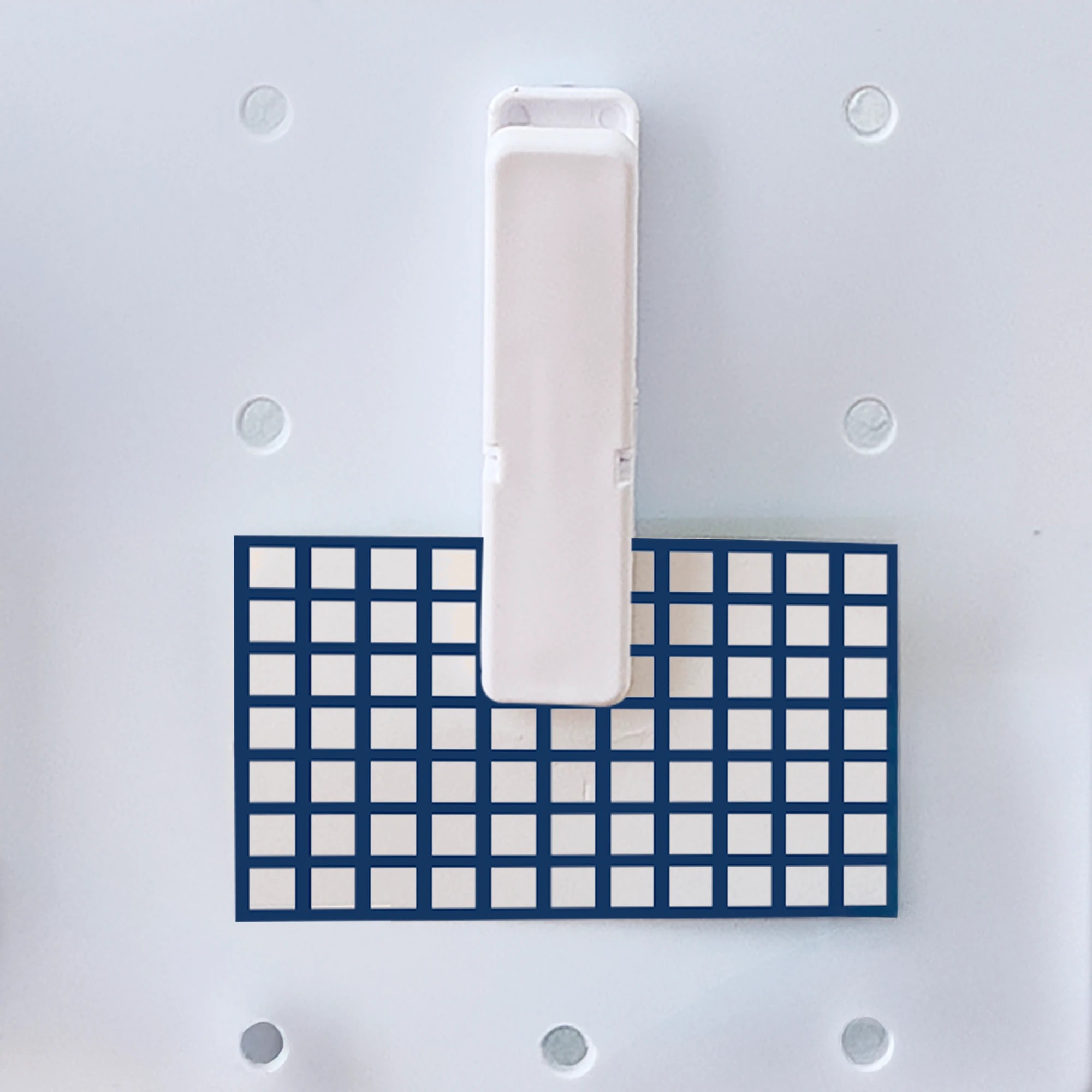2 2 Pack Pegboard Organiser Clip, 2 of 8