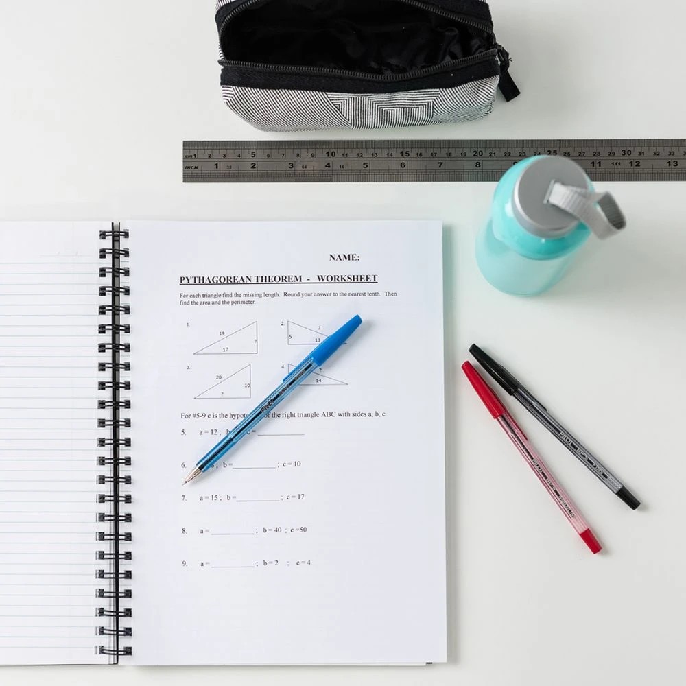 7 PILOT BP-S Ballpoint Pen Fine 0.7mm Blue 4 Pack, 7 of 8