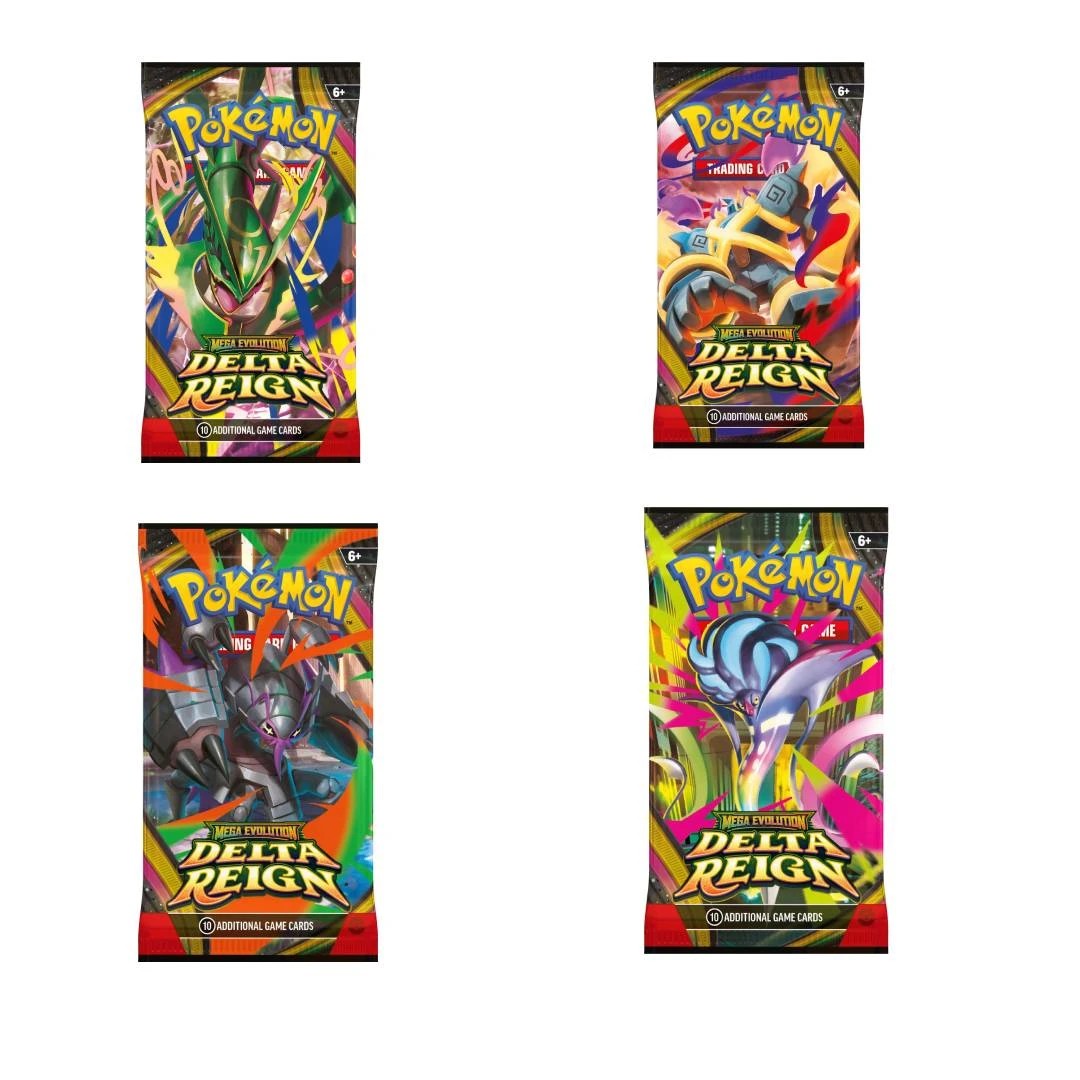 1 Pokemon TCG: Mega Evolution - Delta Reign 36 Booster Display, 1 of 5
