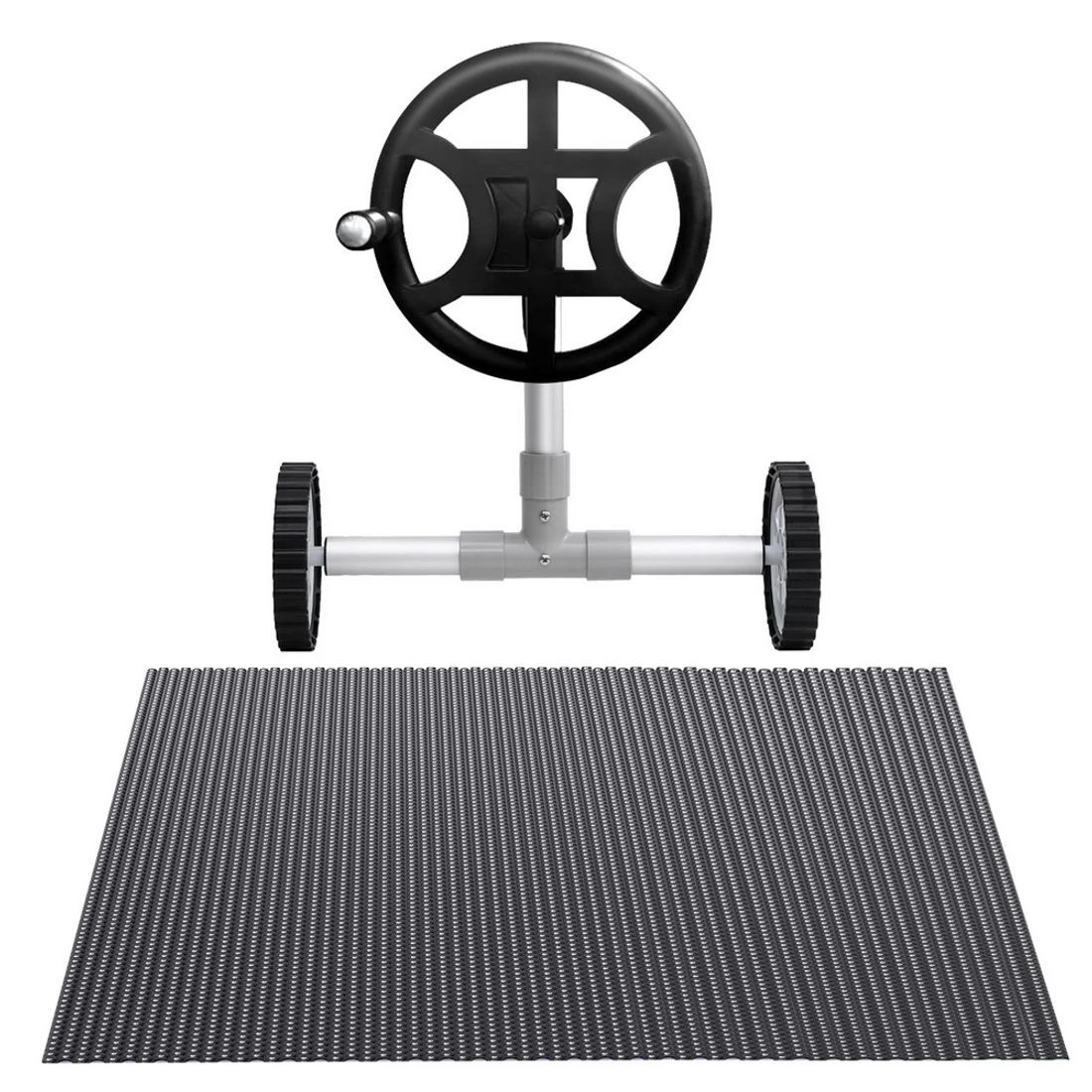 3 Aquabuddy Pool Cover 600 Micron 6.5x3m w/ Roller 4m Swimming Pools  Solar Blanket - Multi, 3 of 6