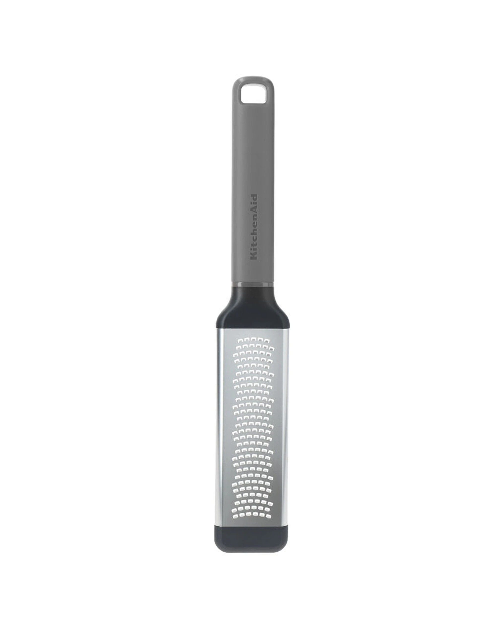 3 KitchenAid Classic Fine Etched Handheld Grater 2PK Ergonomic Non-Slip - Charcoal, 3 of 6