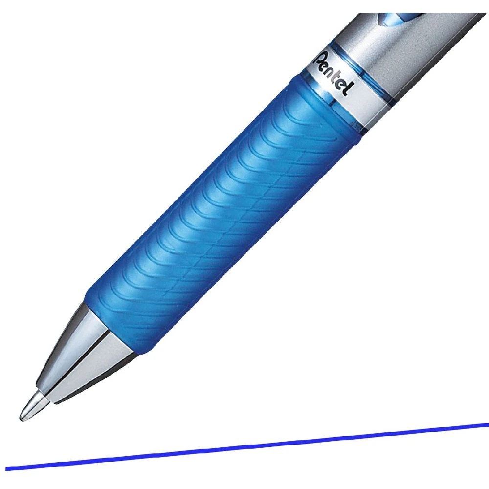 8 Pentel Energel BL80 Gel Pens 1mm Assorted 4 Pack, 8 of 8