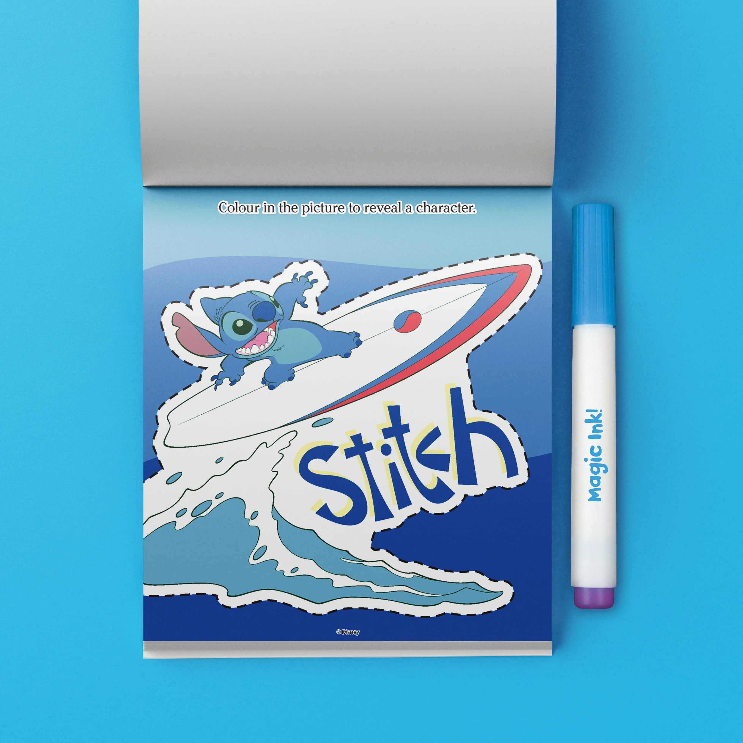 9 INKredibles Disney Stitch-Mess Free Activity Kit! - Book, 9 of 9