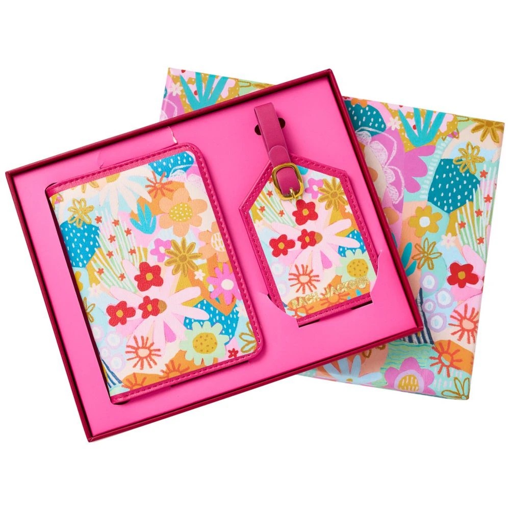 6 Otto Rach Jackson Passport Sleeve and Luggage Tag Set, 6 of 6