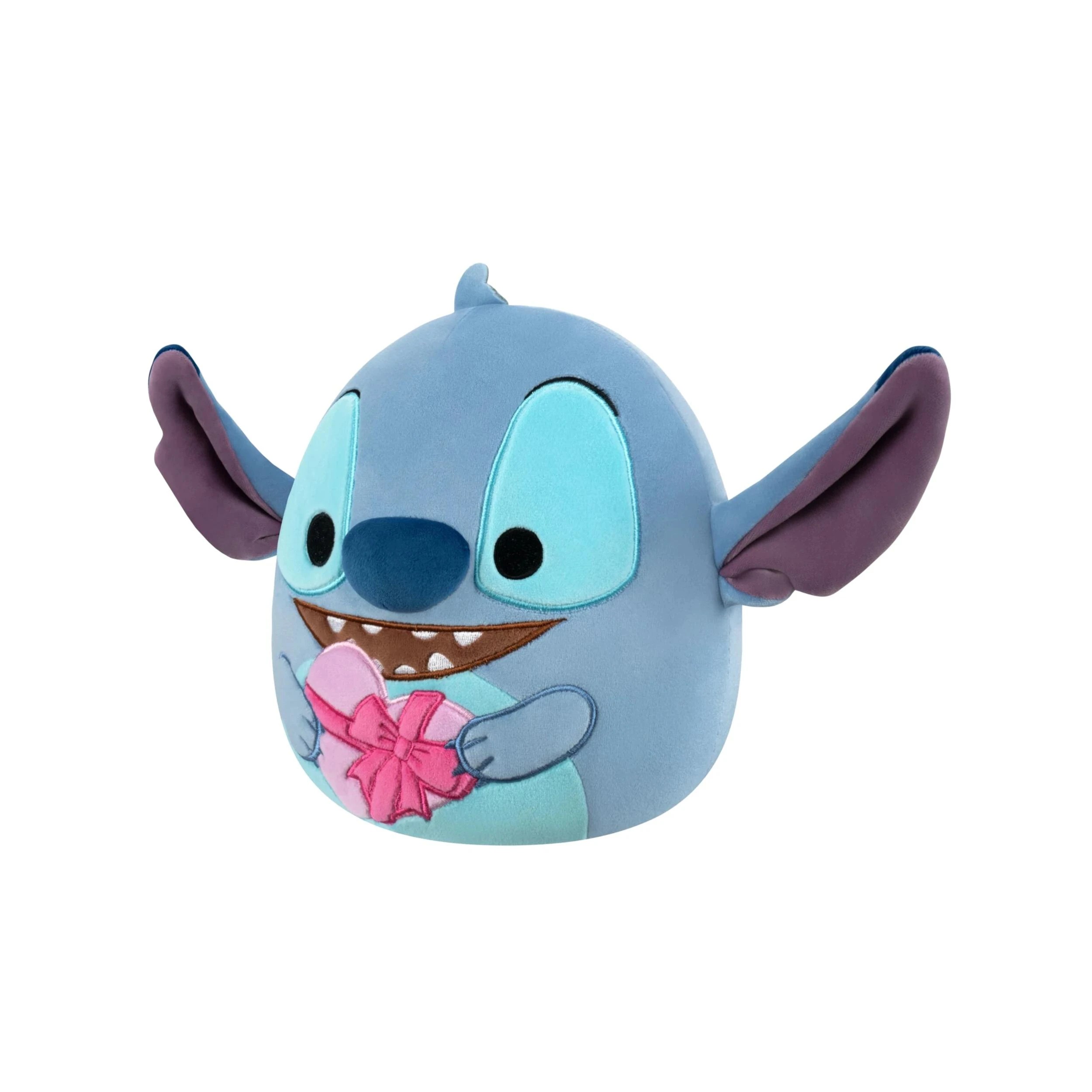 3 20cm Squishmallows Disney Stitch Valentines Day - Assorted - Multi, 3 of 5