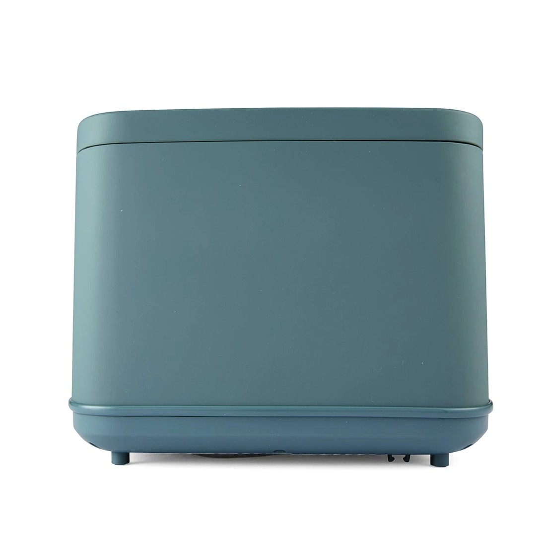 5 4 Slice Soft Touch Toaster - Dark Green, 5 of 9