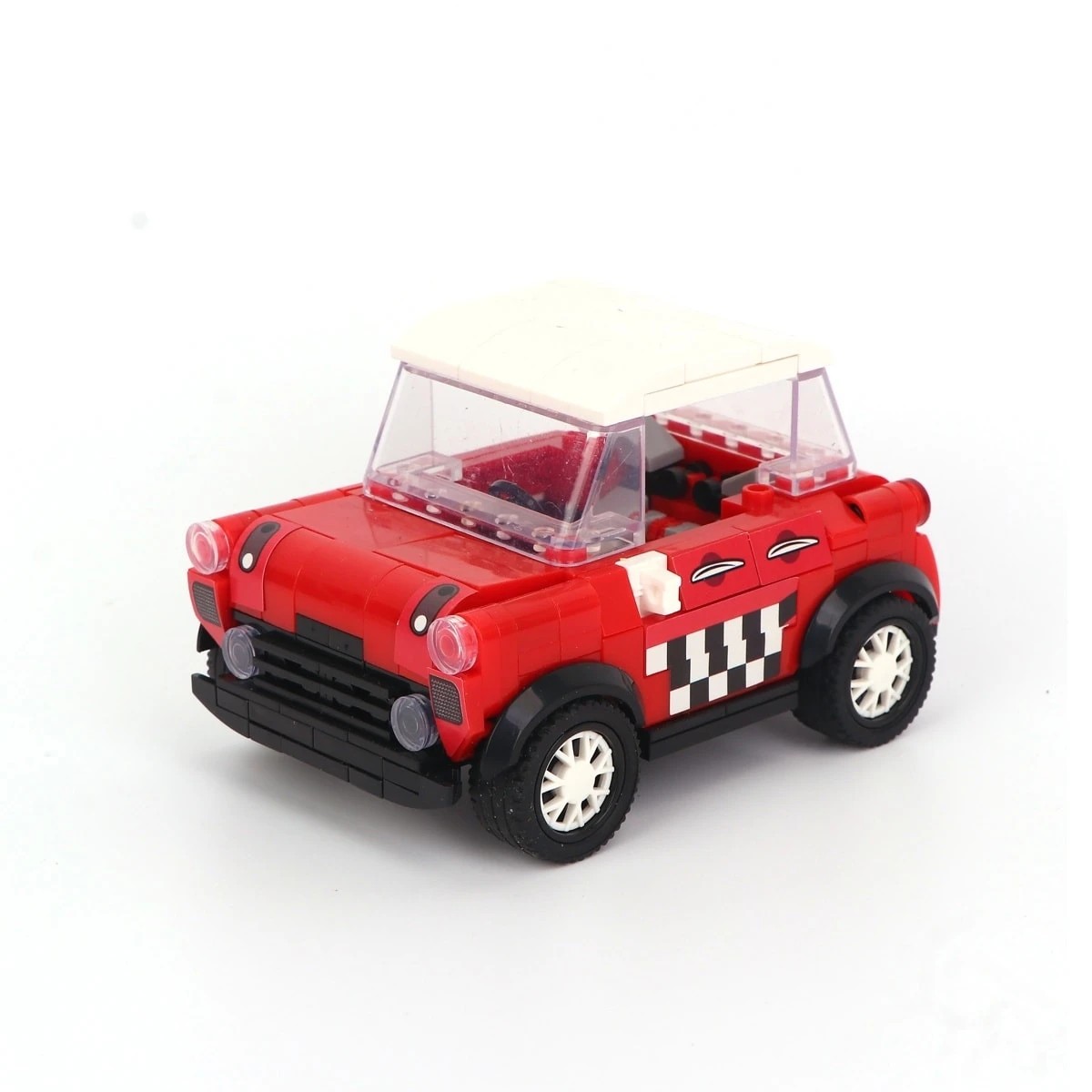 6 Mini Blocks Vehicle Series - Assorted, 6 of 8
