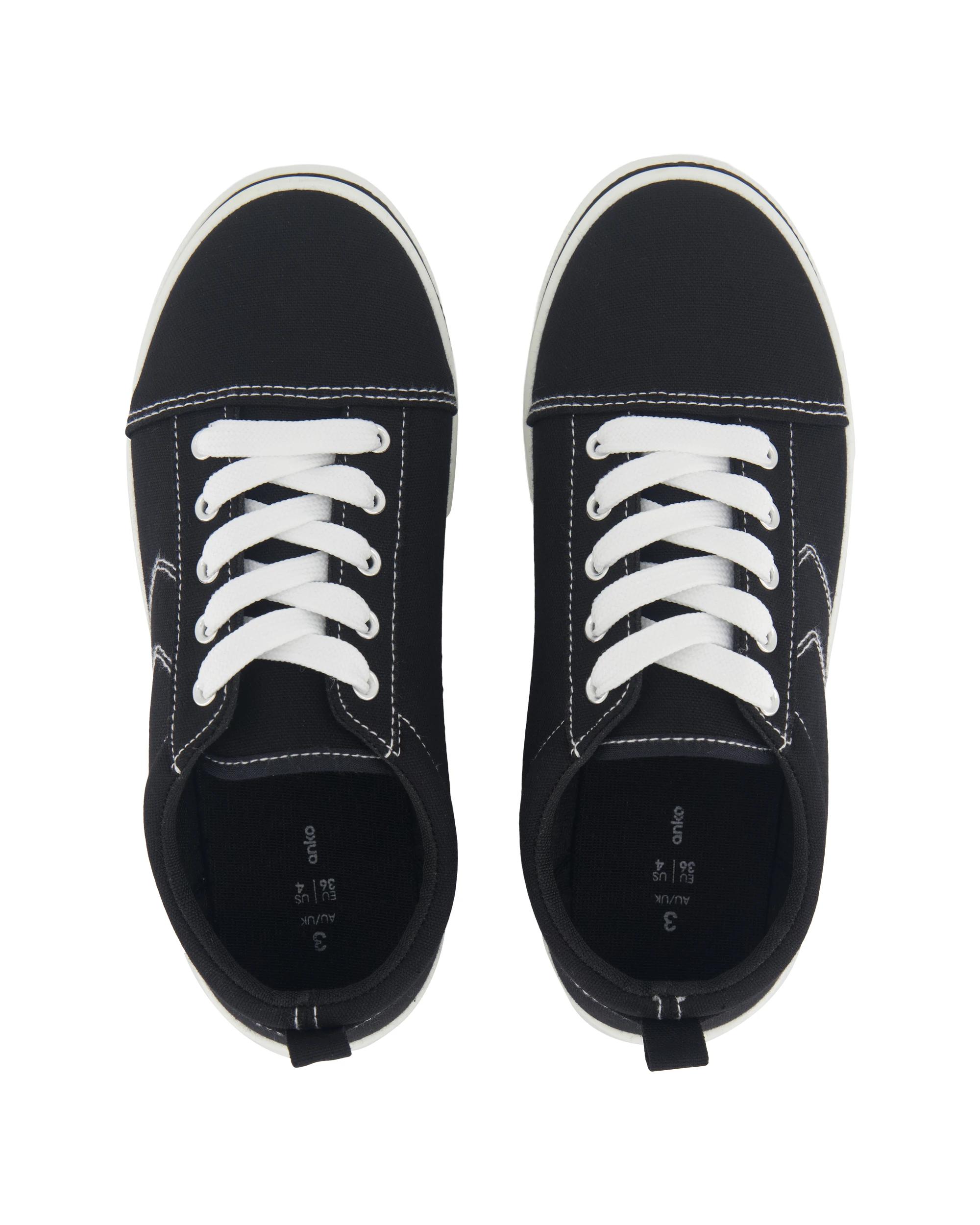 2 Senior Casual Shoes Black, 2 of 5