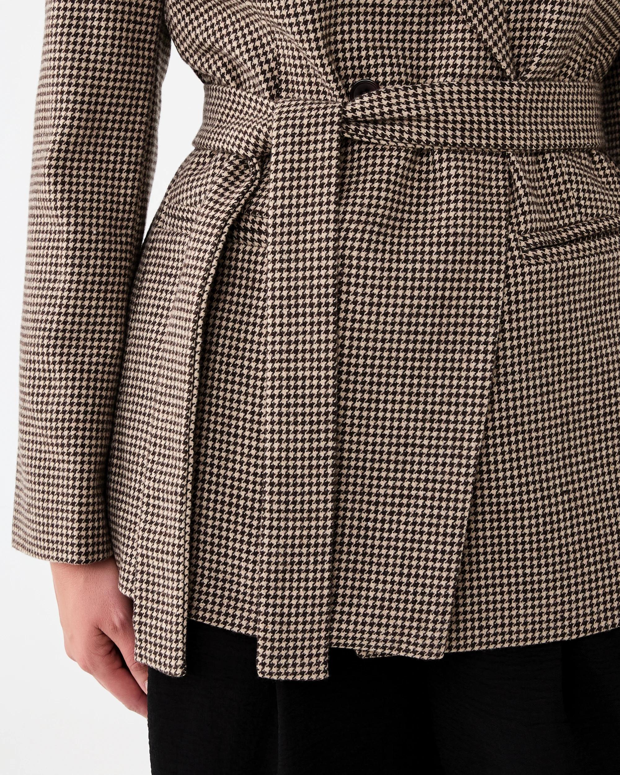 8 Brushed Houndstooth Jacket Bwhst, 8 of 9