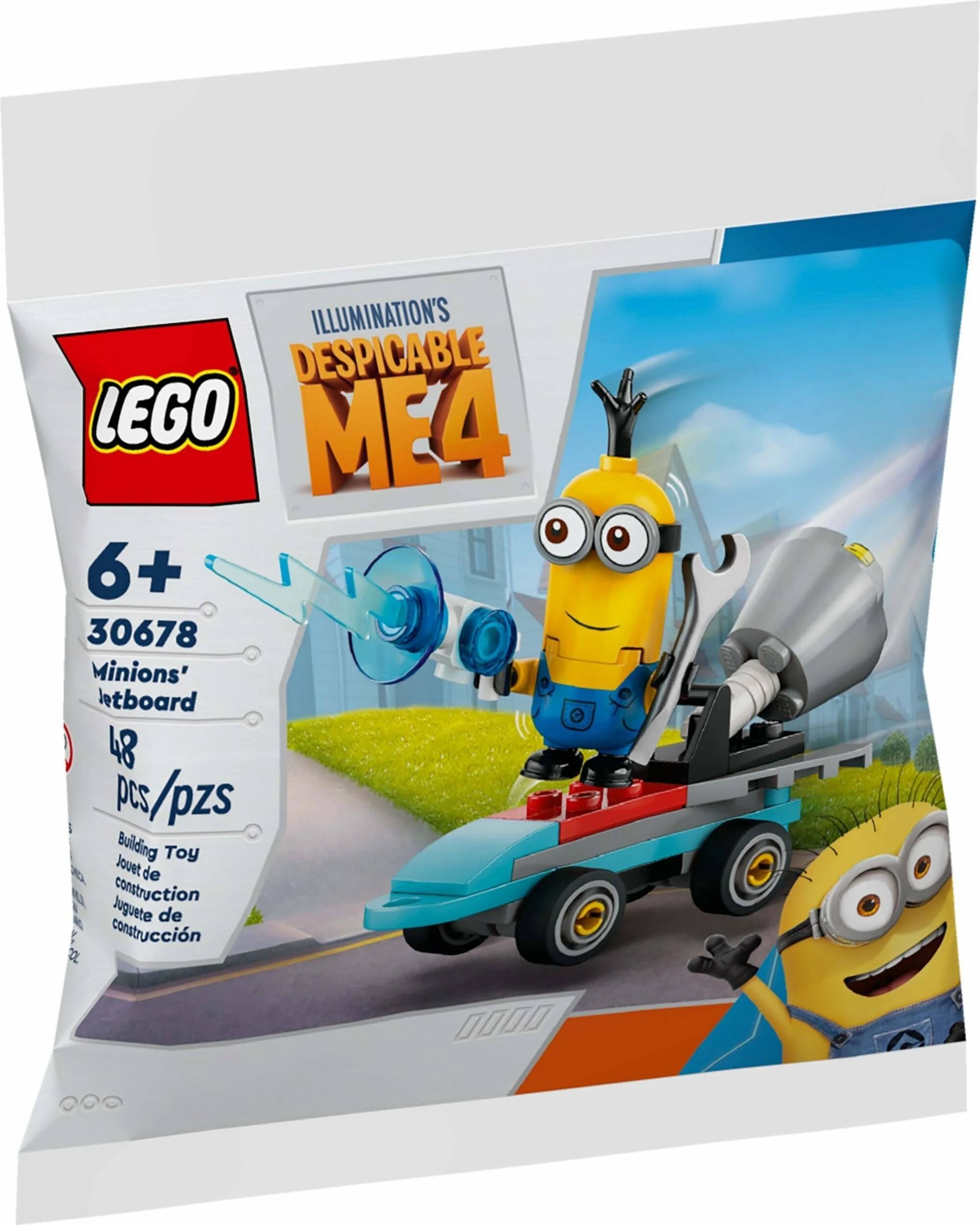 1 LEGO Despicable Me 4 Minions Jetboard 30678 Polybag, 1 of 1