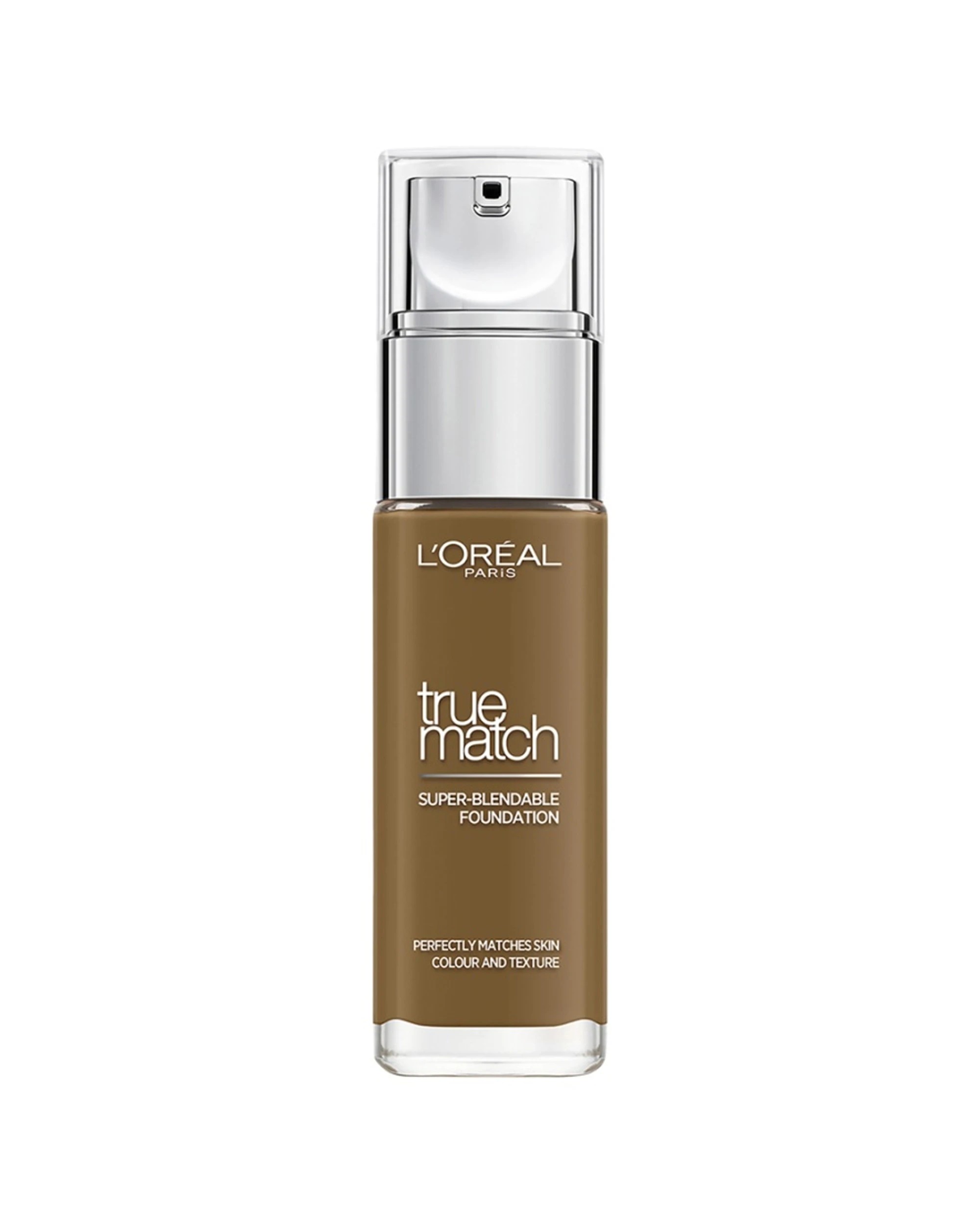 1 L'Oreal Paris True Match Liquid Foundation Medium Coverage 9W Sienna - Brown, 1 of 1