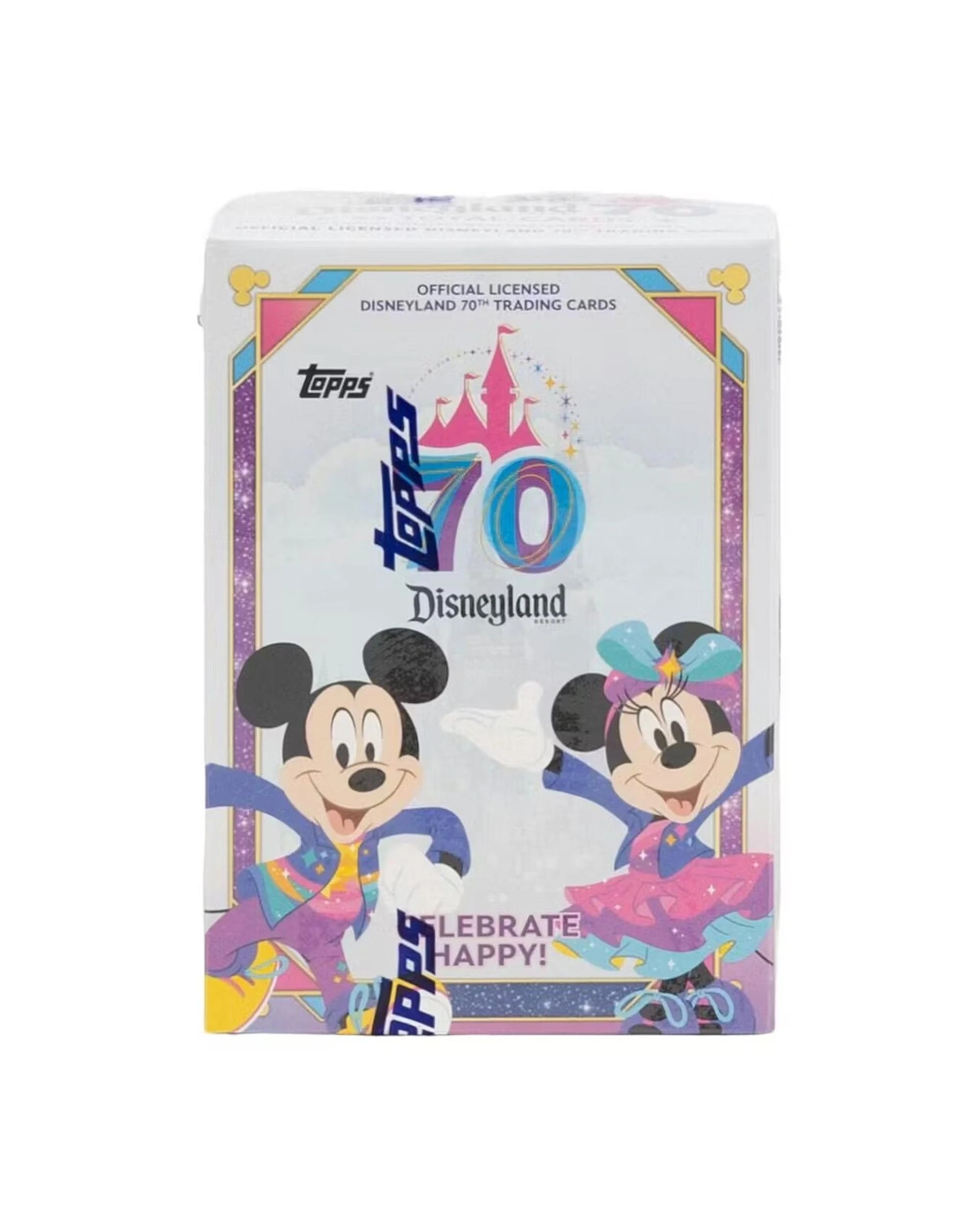 2 Topps Disney Disneyland 70th Anniversary 2025 Blaster Box, 2 of 10