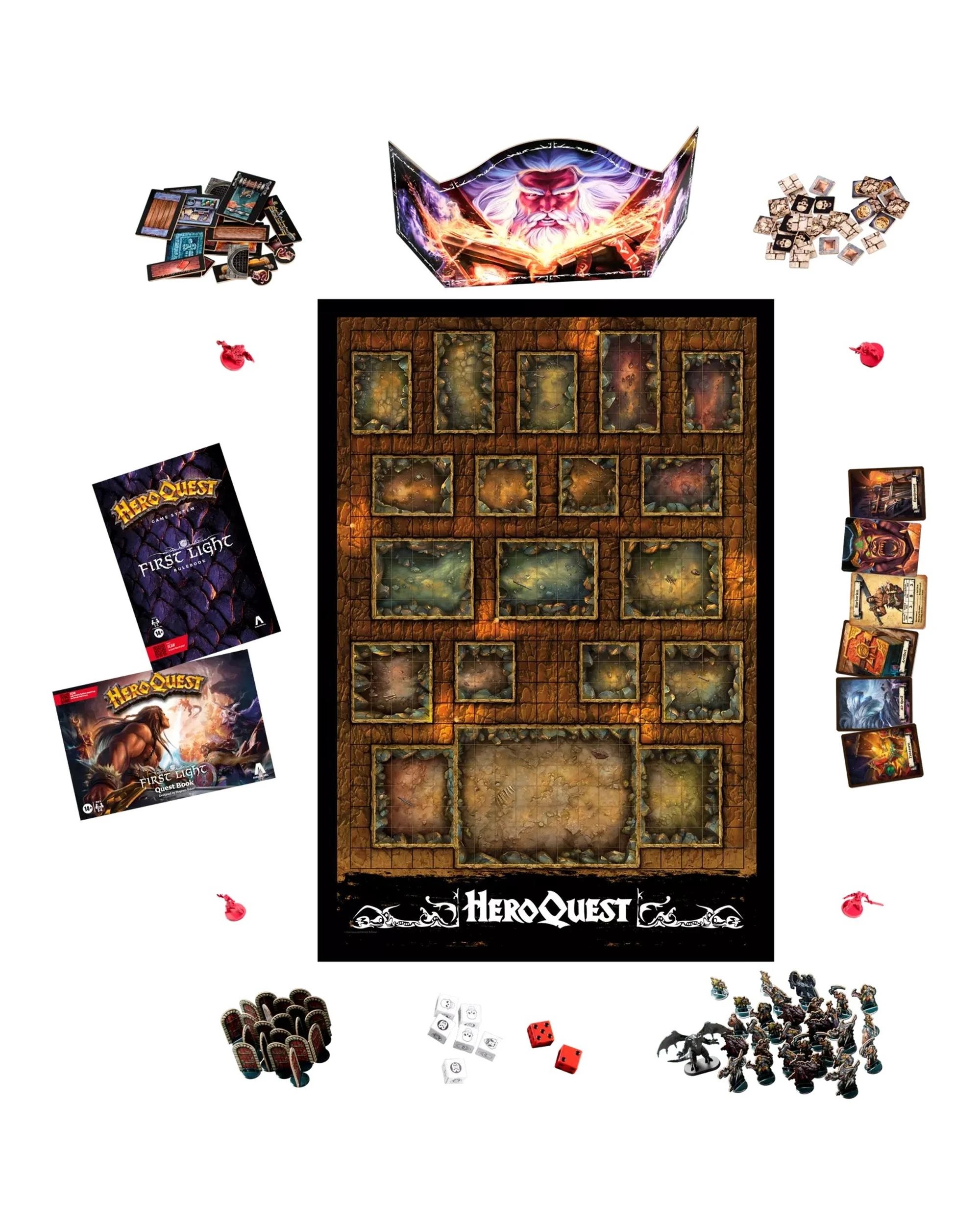 3 HeroQuest First Light Board Game, 3 of 10