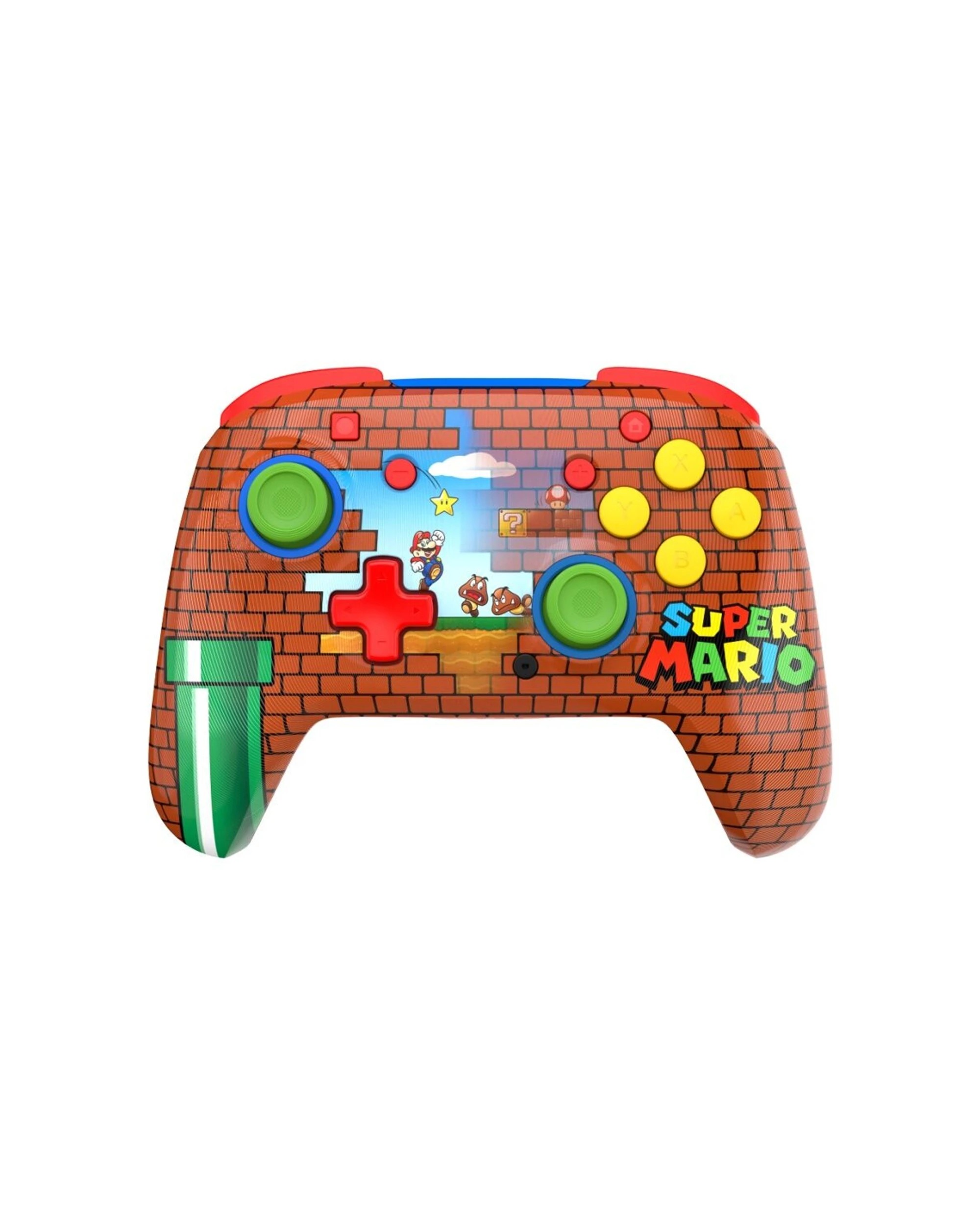 4 Turtle Beach Rematch Wireless Nintendo Switch 2 Gaming Controller Mario Bricks - Multi, 4 of 7