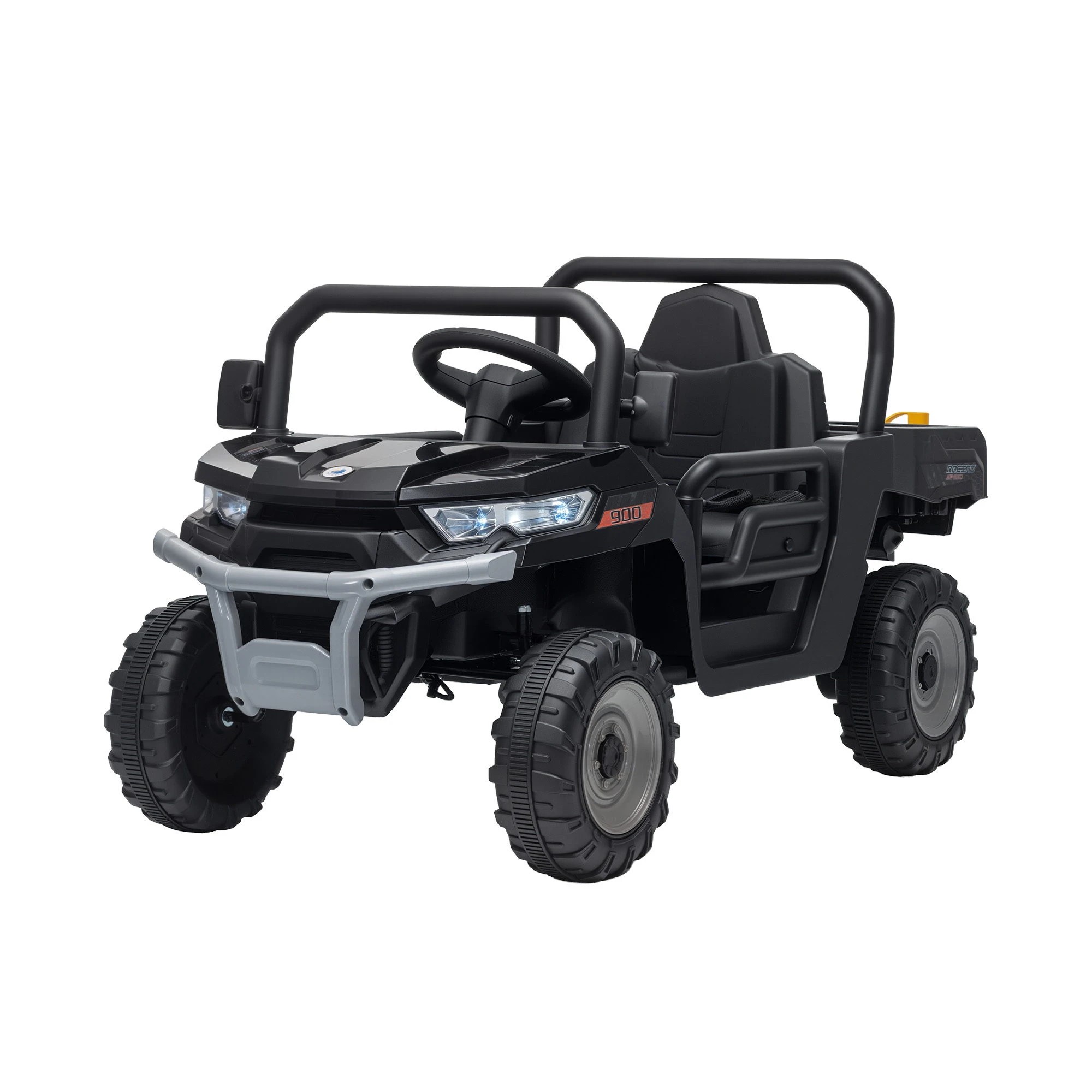 Rigo Ride On Car Kids UTV Dump Truck Electric Car 12V Remote Control ...