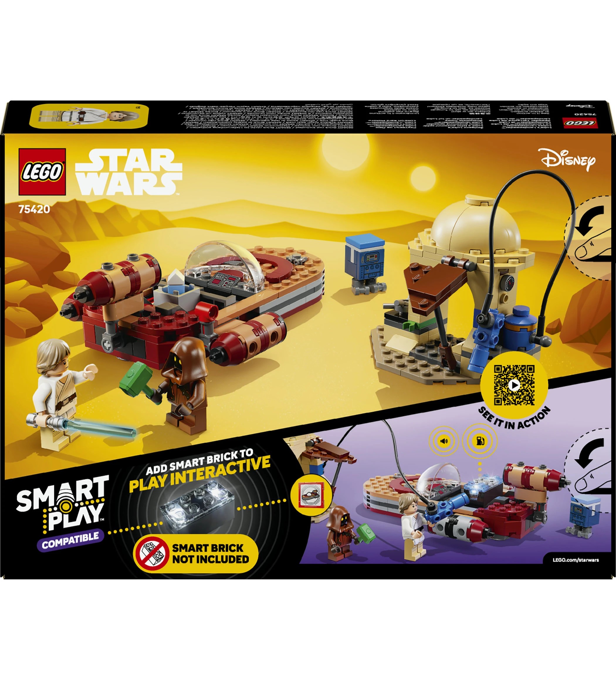 11 LEGO Star Wars SMART Play: Luke's Landspeeder 75420, 11 of 11