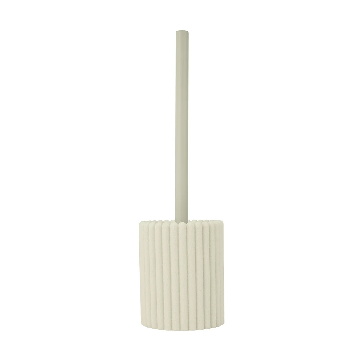 2 Natural Rib Toilet Brush Set, 2 of 9