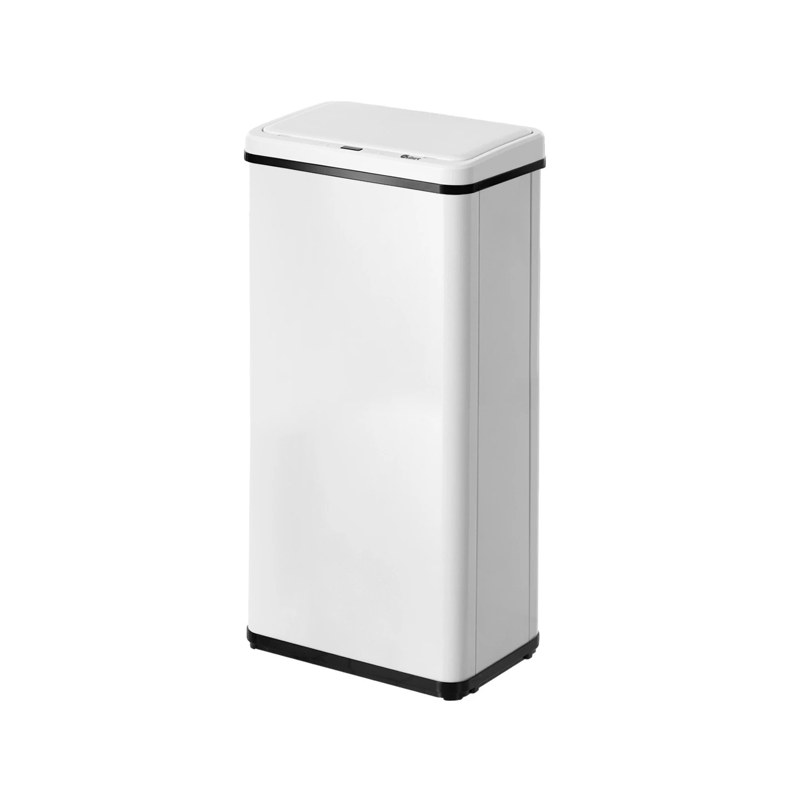 7 Oikiture 50L Motion Sensor Bin Automatic Rubbish Trash Can - White, 7 of 7