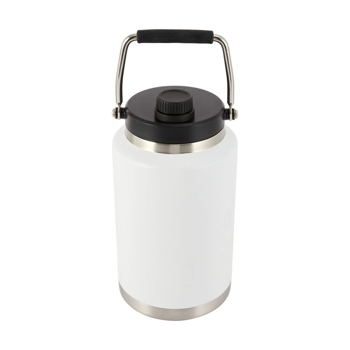 3 Double Wall Drink Cooler - White, 3 of 5