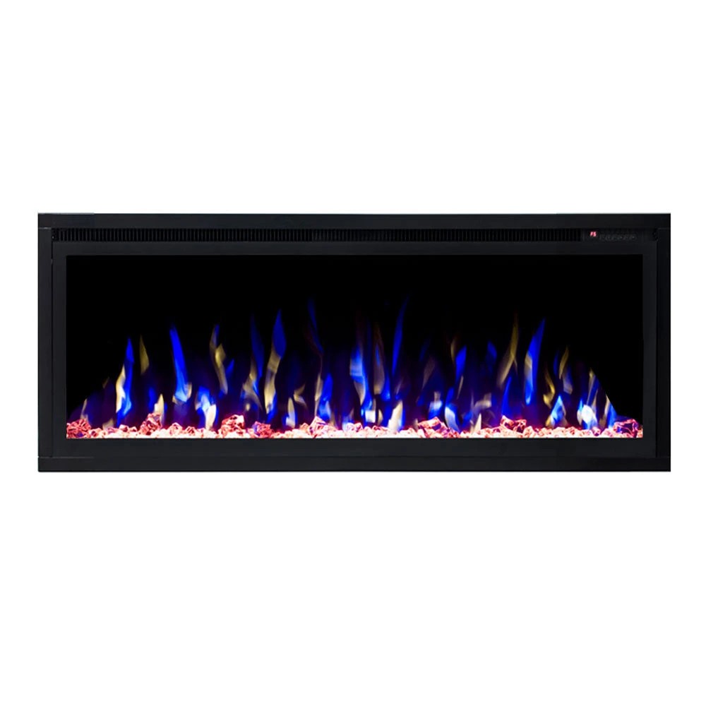 4 Moda Living Concerto 42 inch Electric Fireplace - Black, 4 of 7