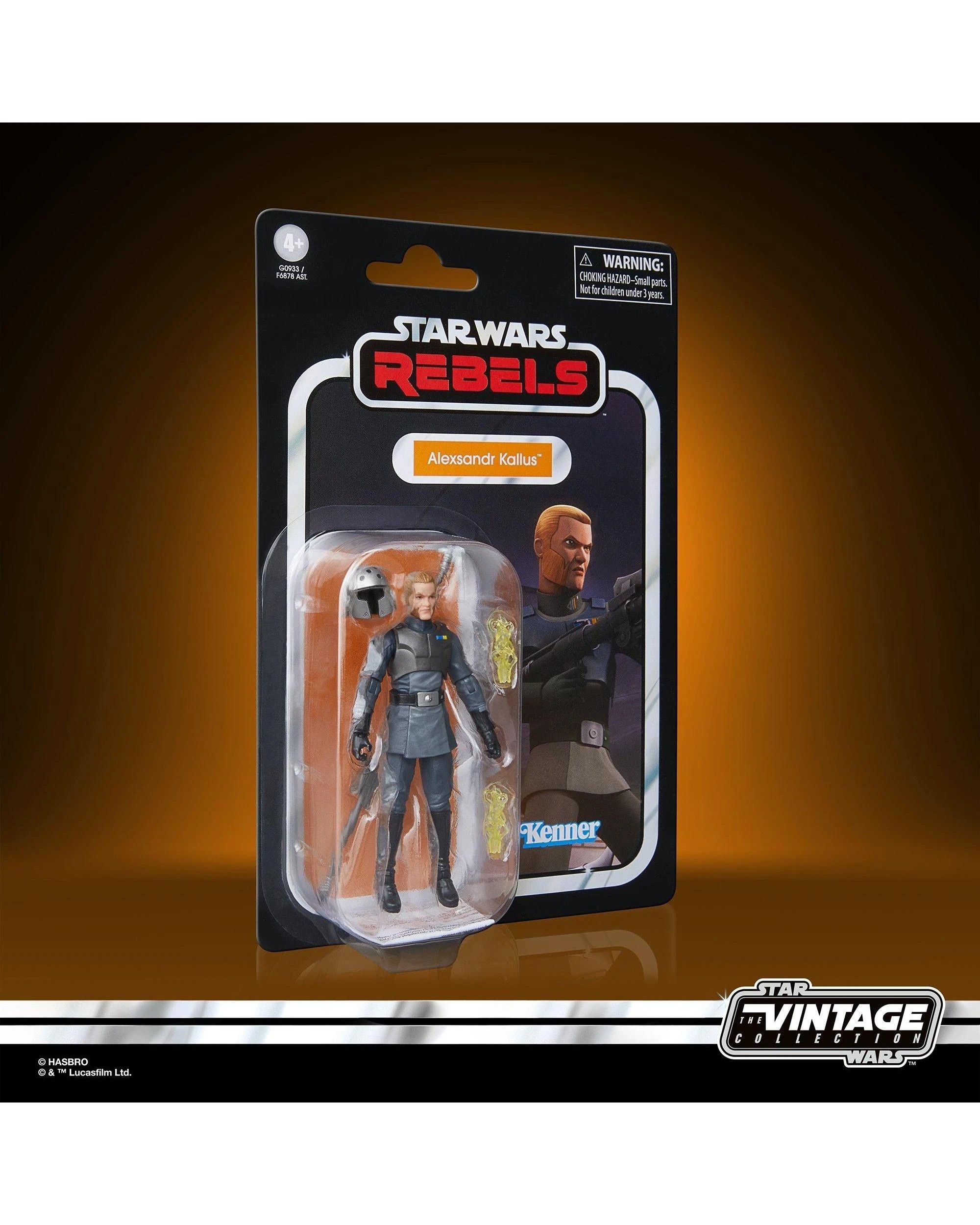 10 Star Wars The Vintage Collection: Rebels Alexsandr Kallus Action Figure, 10 of 10