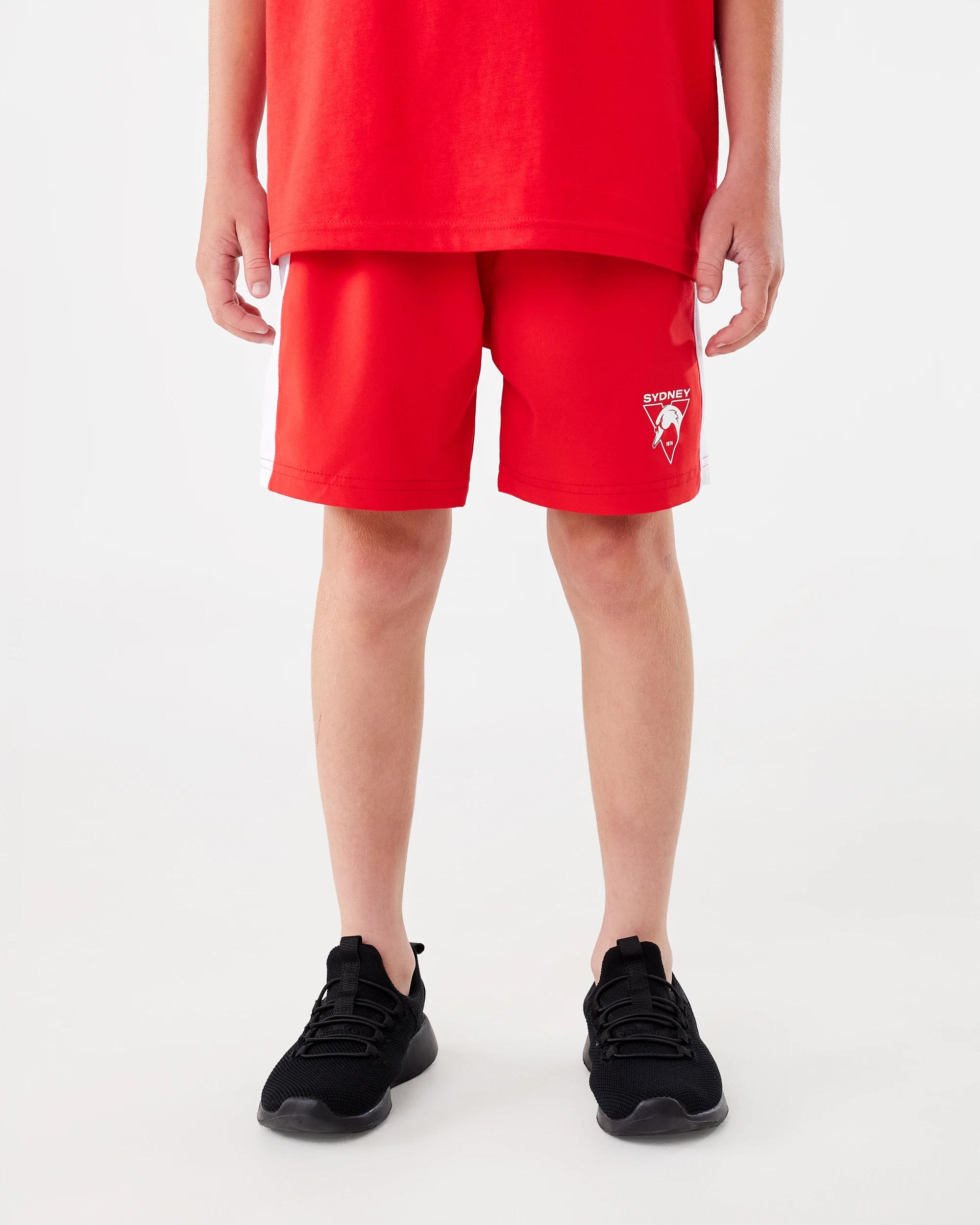 1 Official AFL Kids Shorts Sydney, 1 of 9