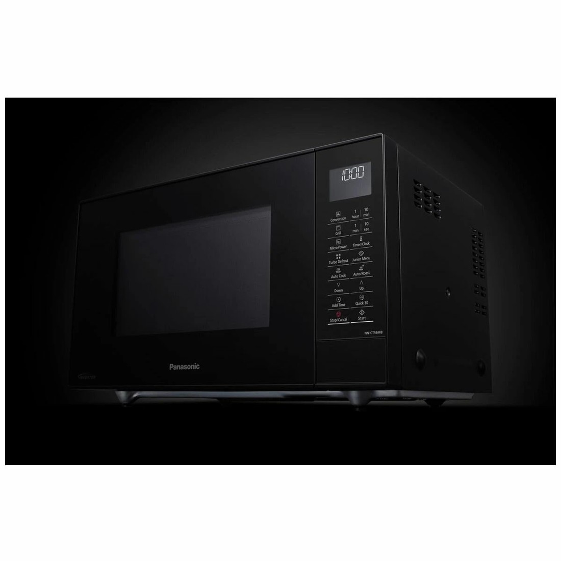 3 Panasonic 27 Litre Convection Grill Microwave - Black, 3 of 5